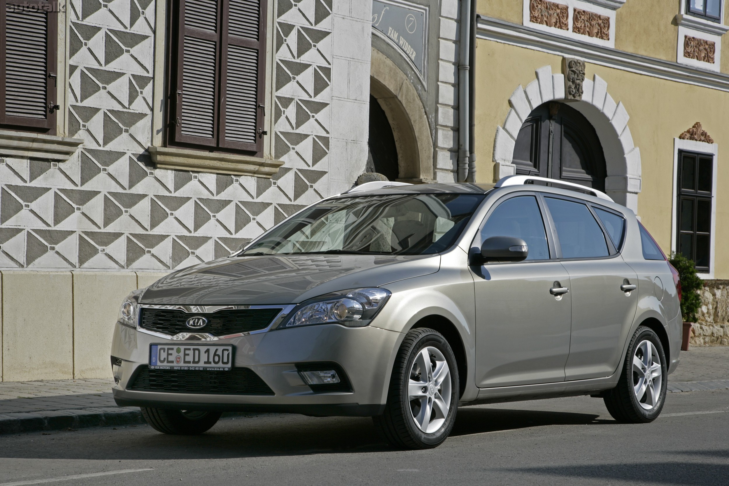 2010 Kia Cee'd Wagon