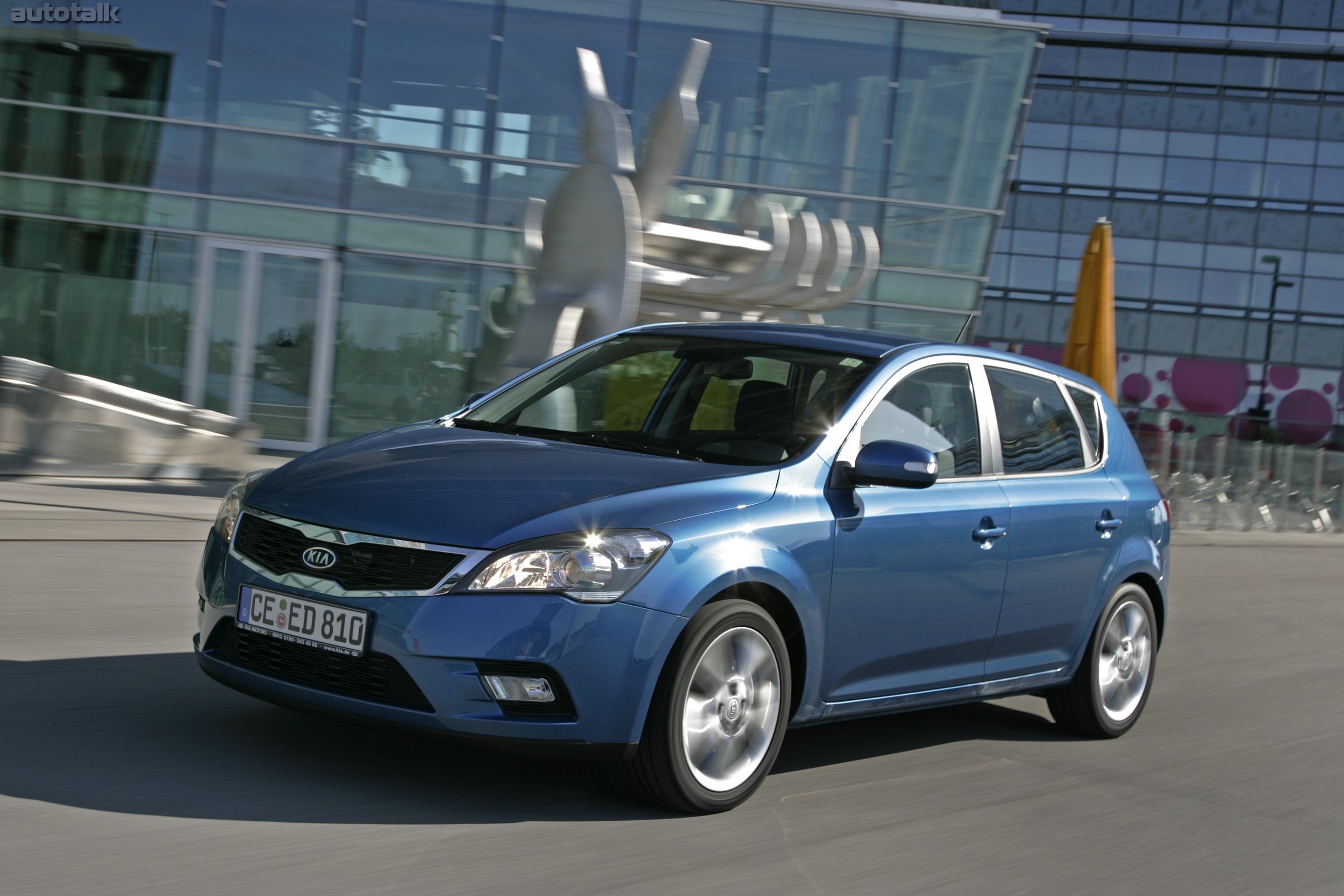 2010 Kia Cee'd