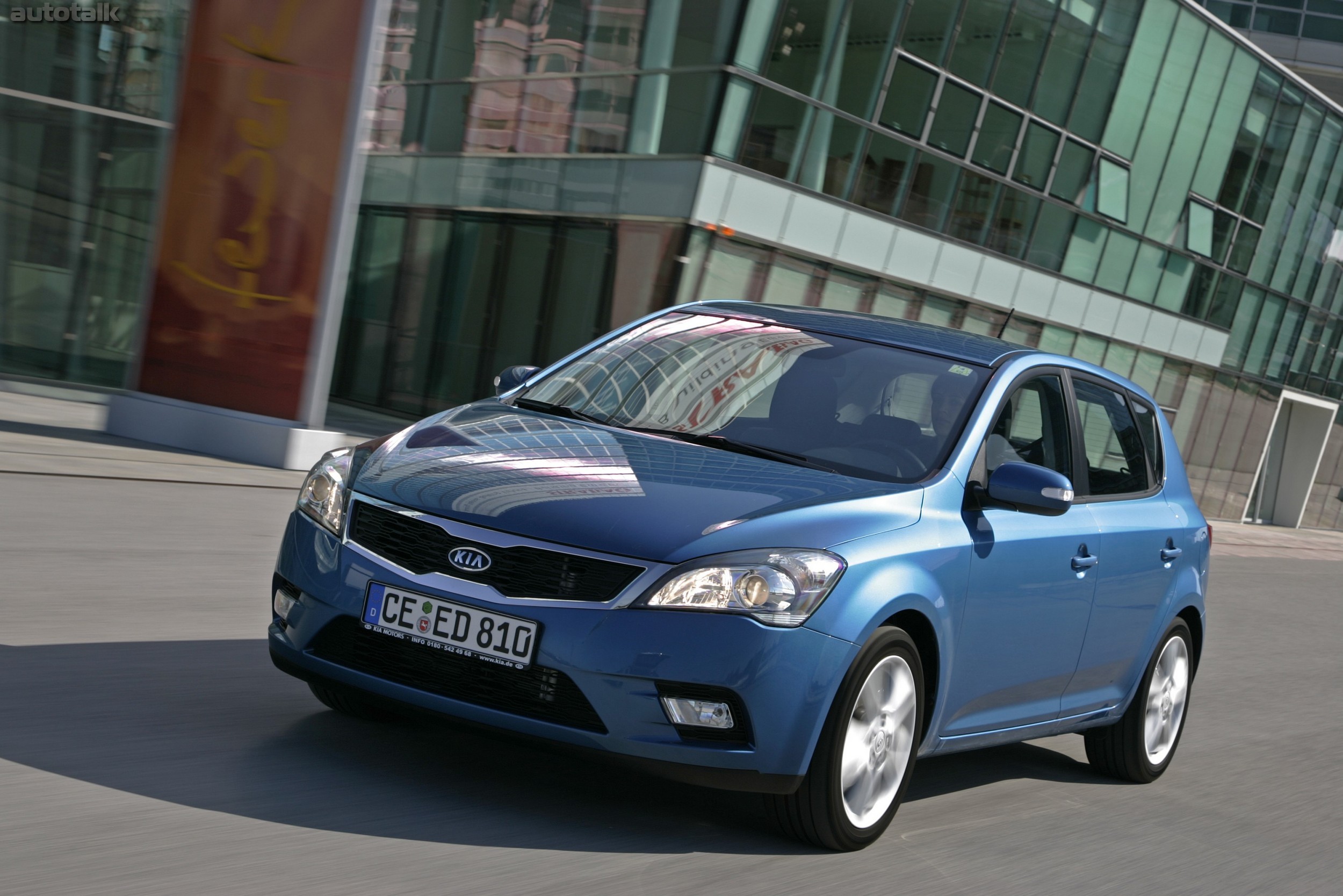2010 Kia Cee'd