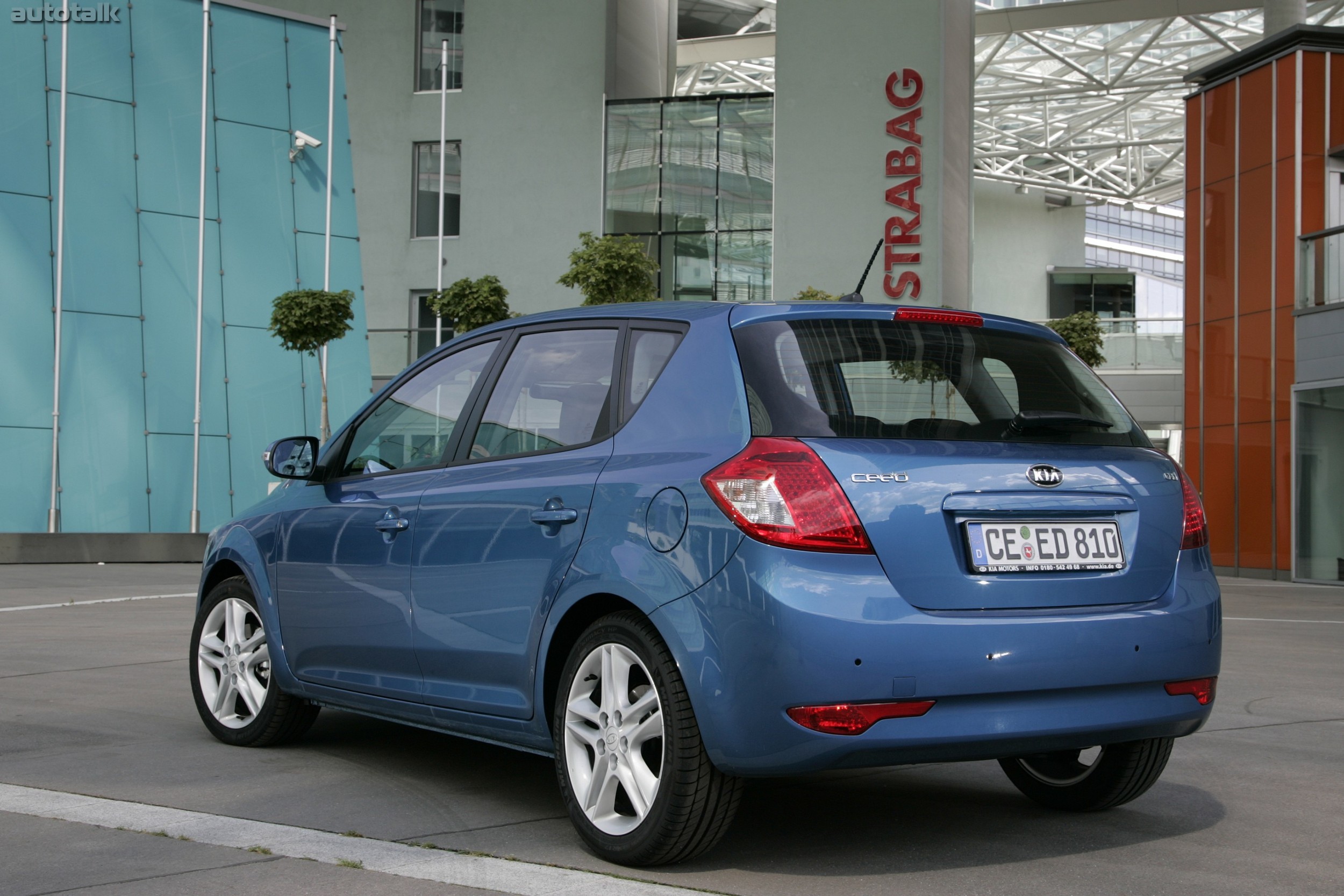 2010 Kia Cee'd