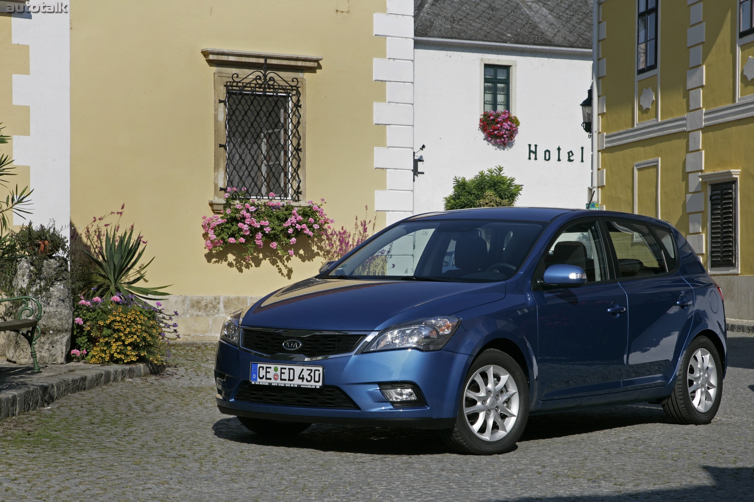2010 Kia Cee'd