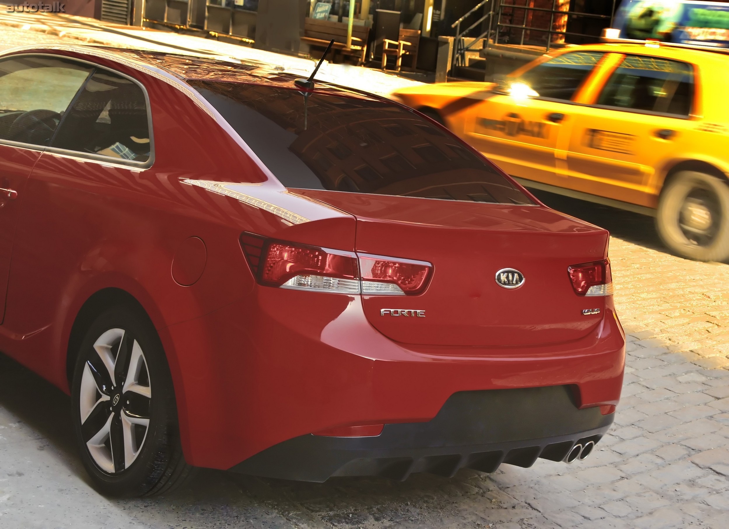2010 Kia Forte Koup