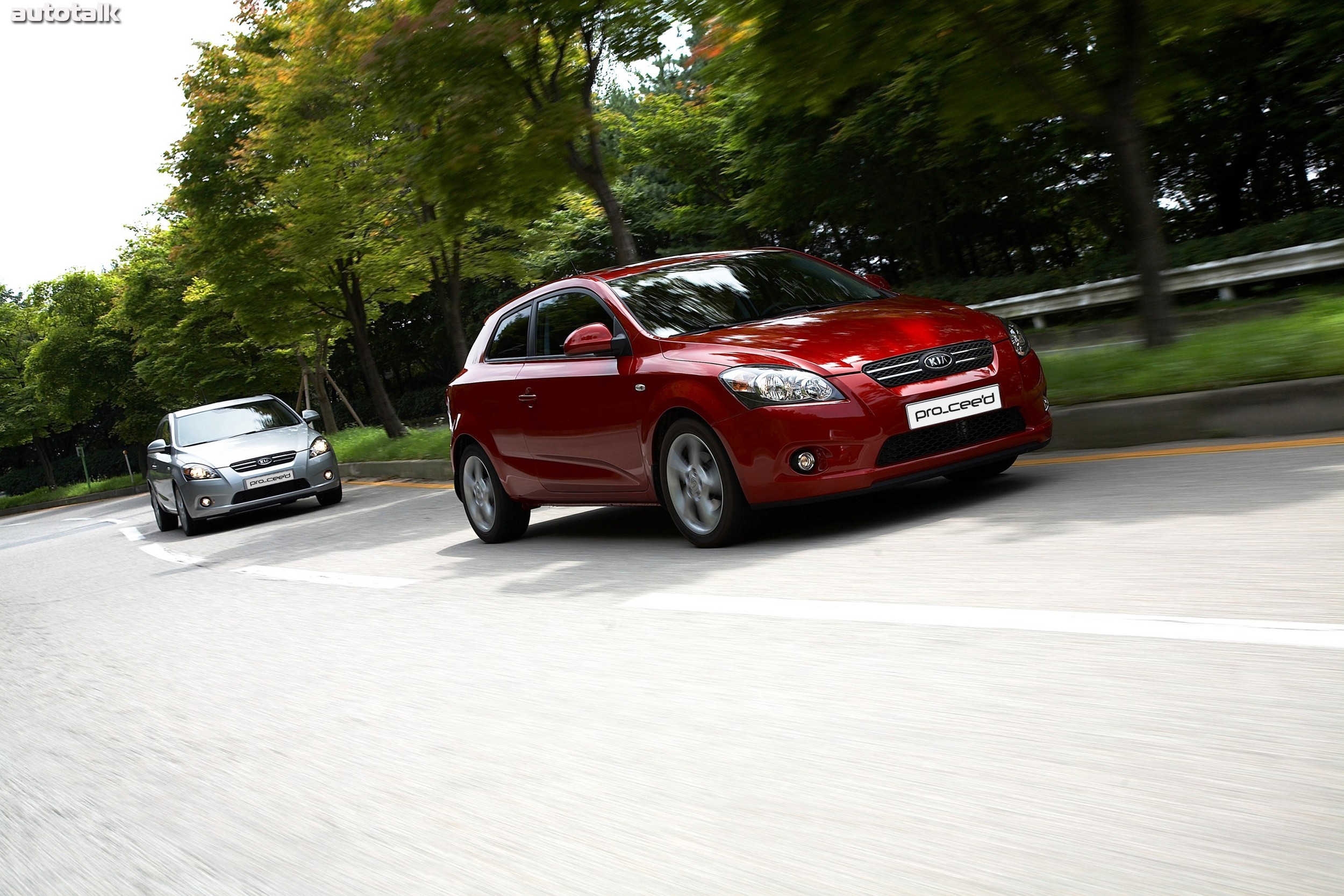 2010 Kia Pro Cee'd