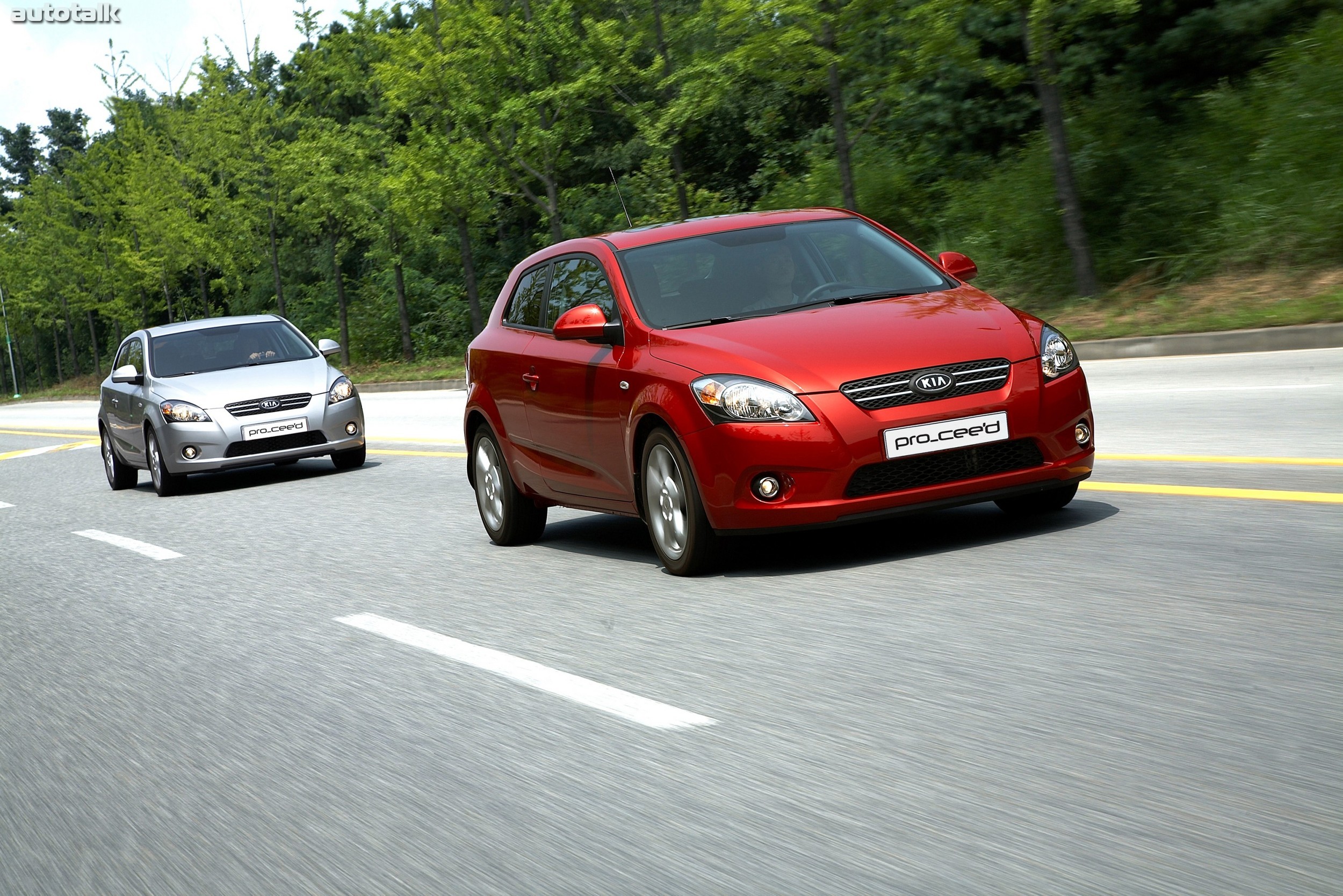 2010 Kia Pro Cee'd