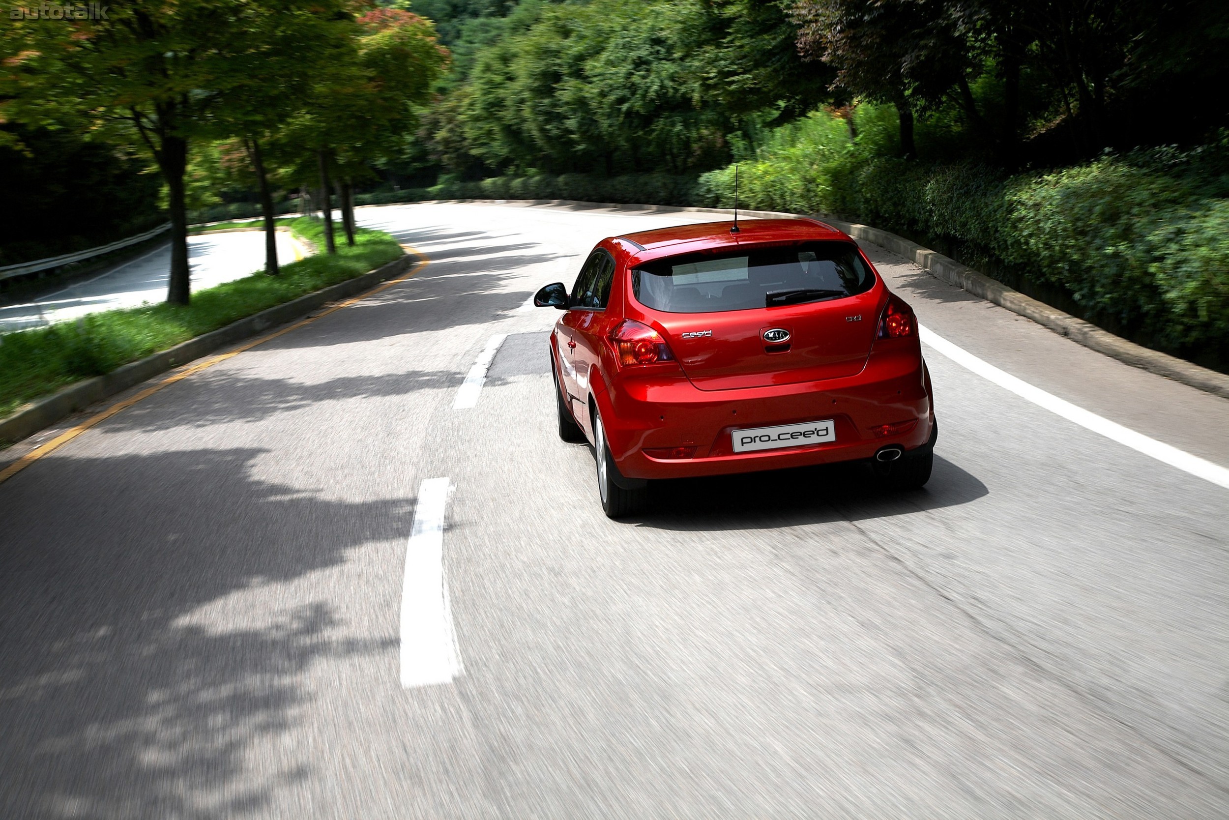 2010 Kia Pro Cee'd