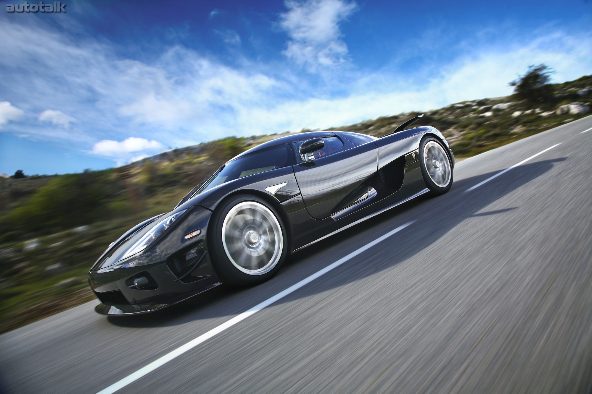 2010 Koenigsegg CCXR Edition
