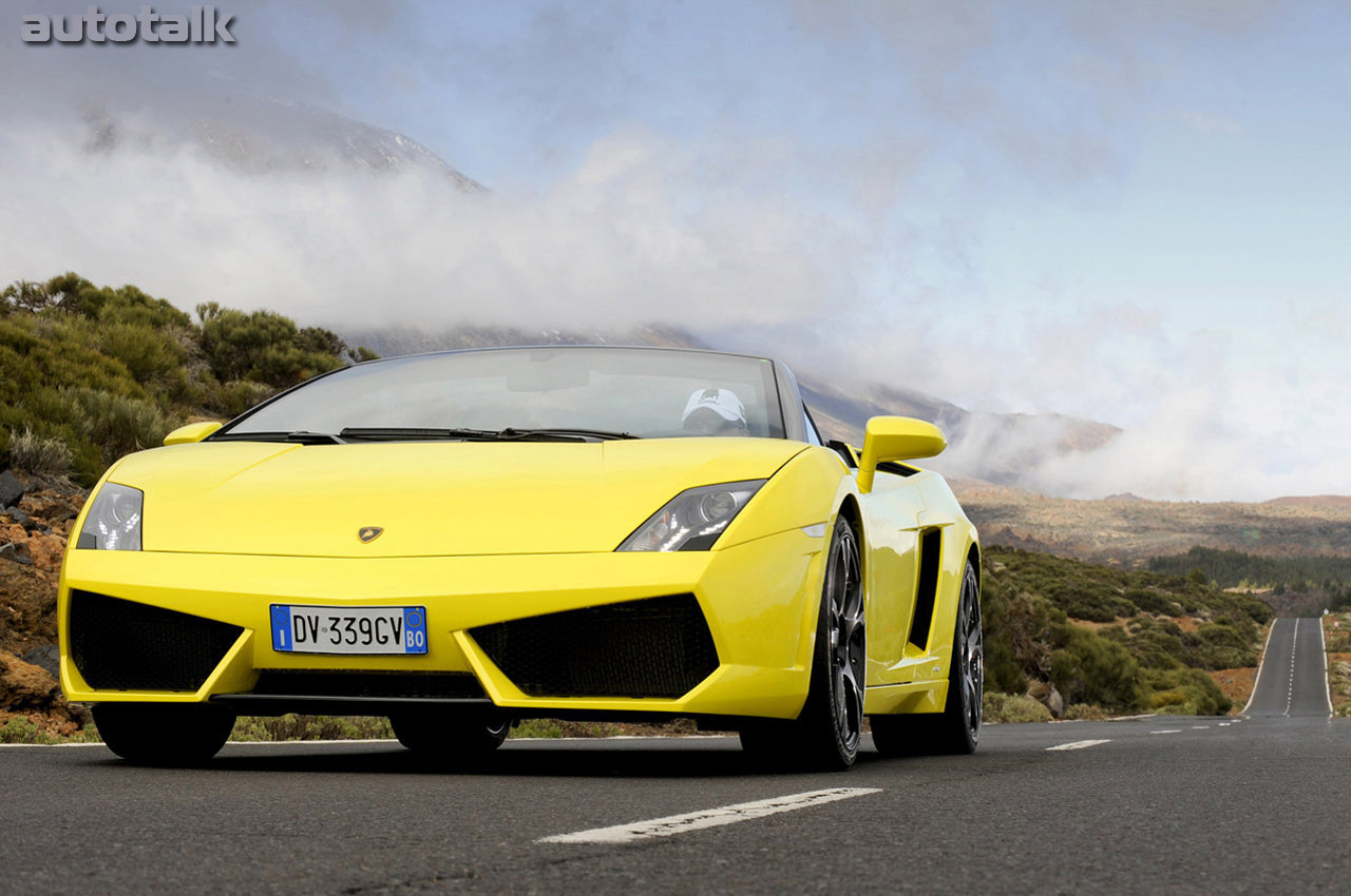 2010 Lamborghini Gallardo LP560-4 Spyder