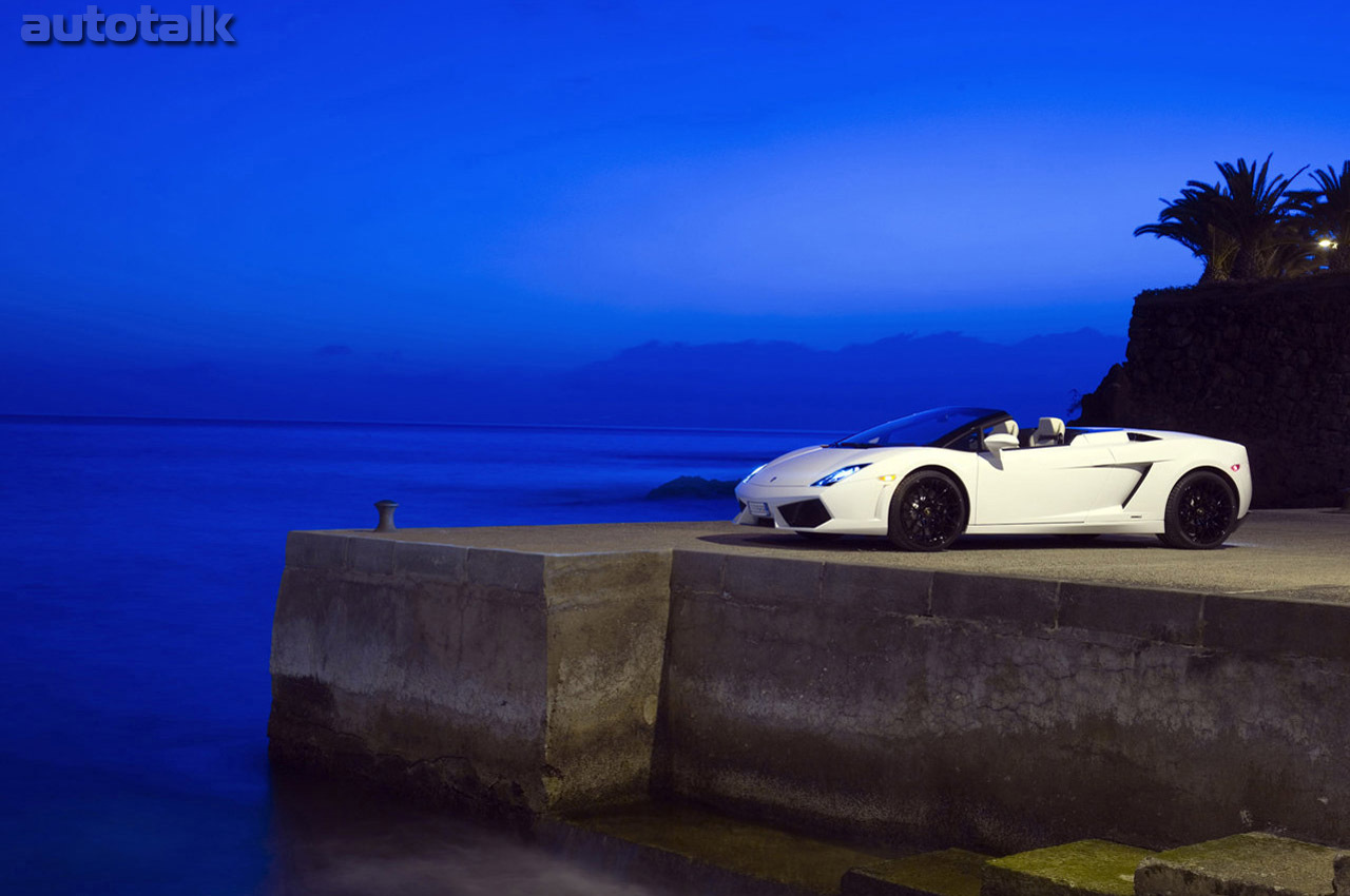 2010 Lamborghini Gallardo LP560-4 Spyder