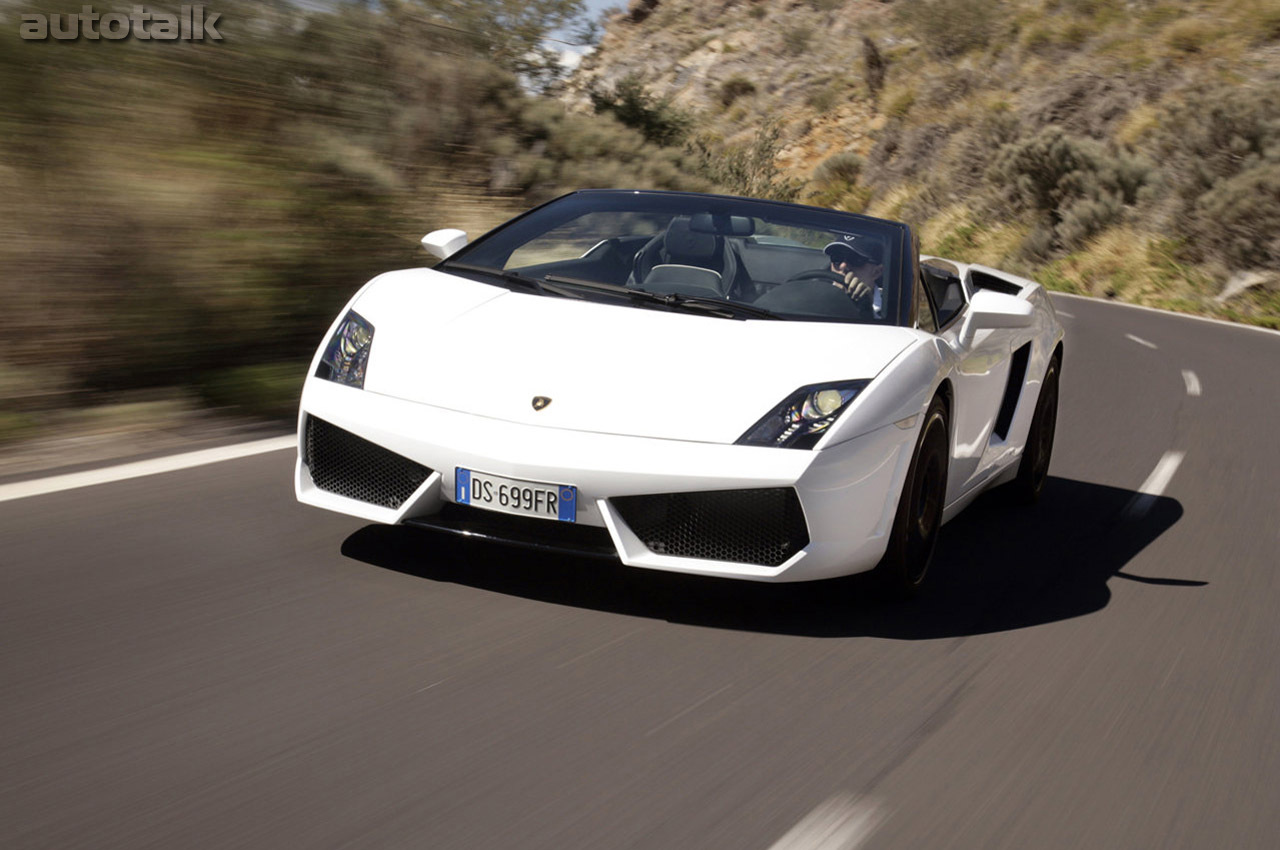 2010 Lamborghini Gallardo LP560-4 Spyder