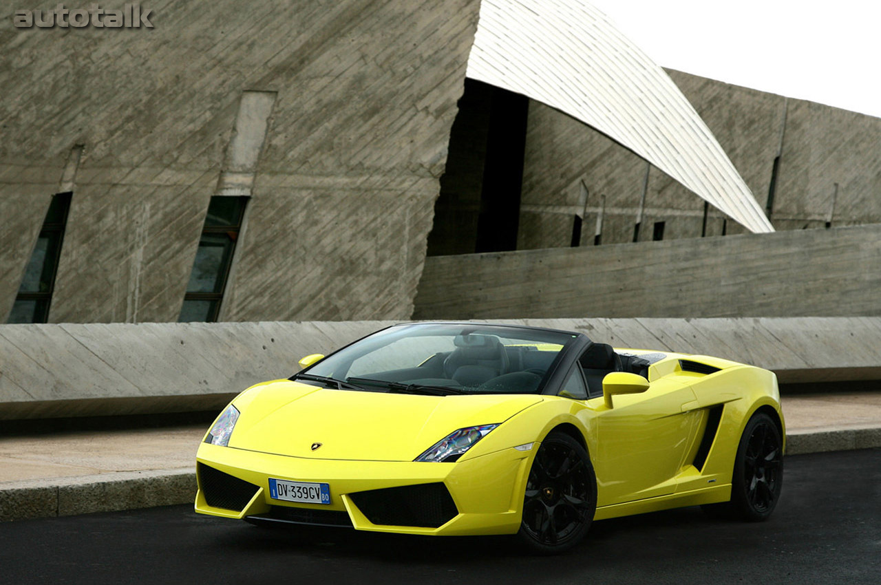 2010 Lamborghini Gallardo LP560-4 Spyder