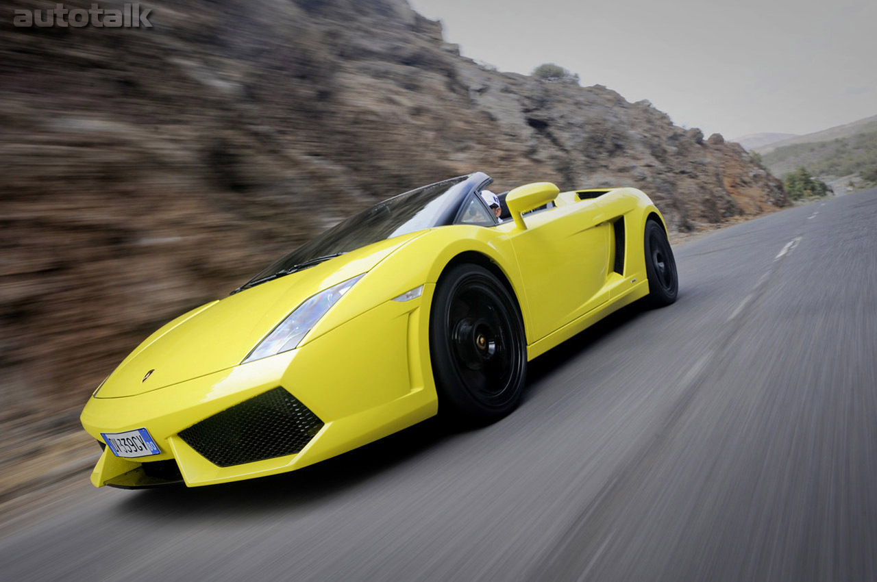 2010 Lamborghini Gallardo LP560-4 Spyder