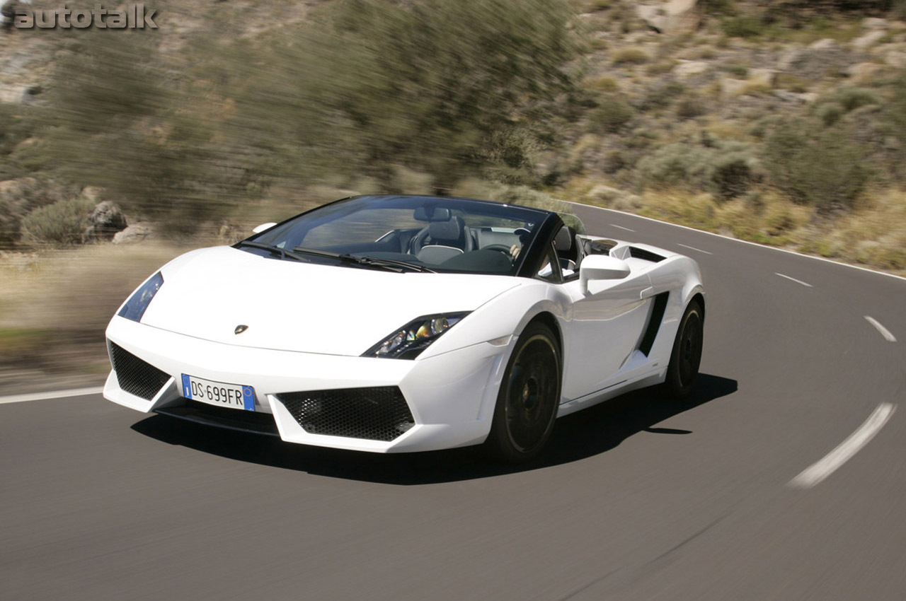 2010 Lamborghini Gallardo LP560-4 Spyder