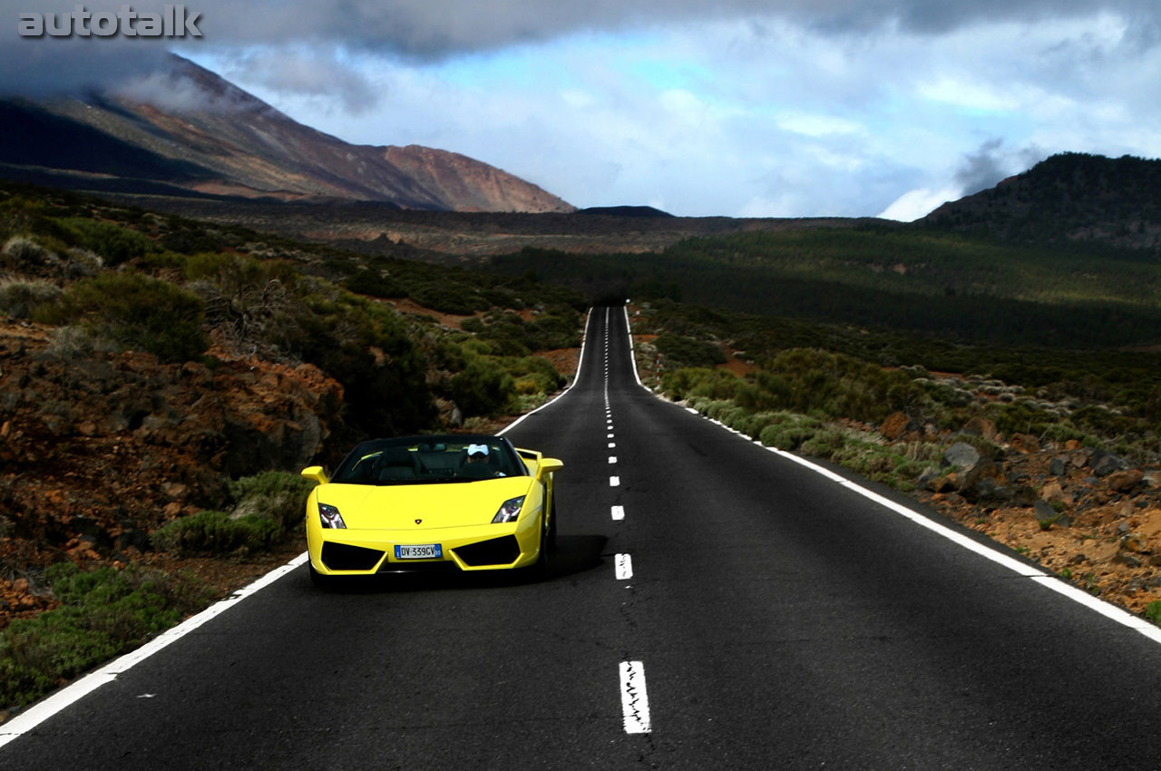 2010 Lamborghini Gallardo LP560-4 Spyder