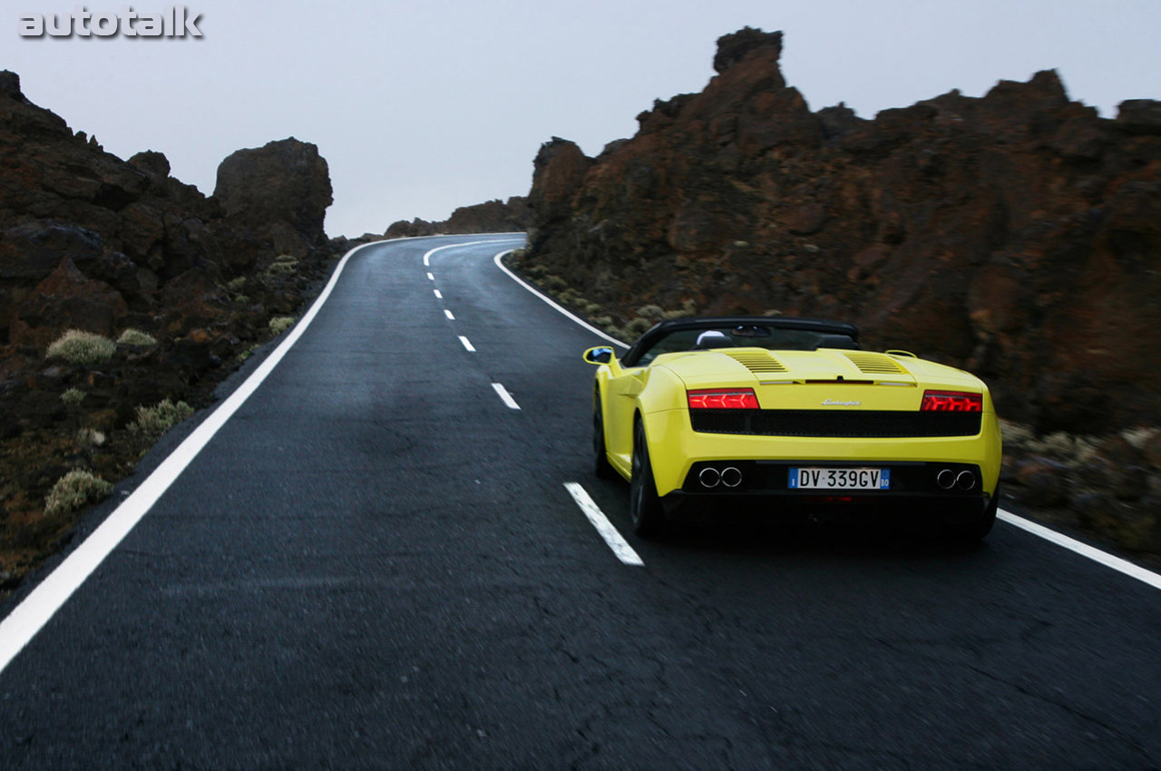 2010 Lamborghini Gallardo LP560-4 Spyder