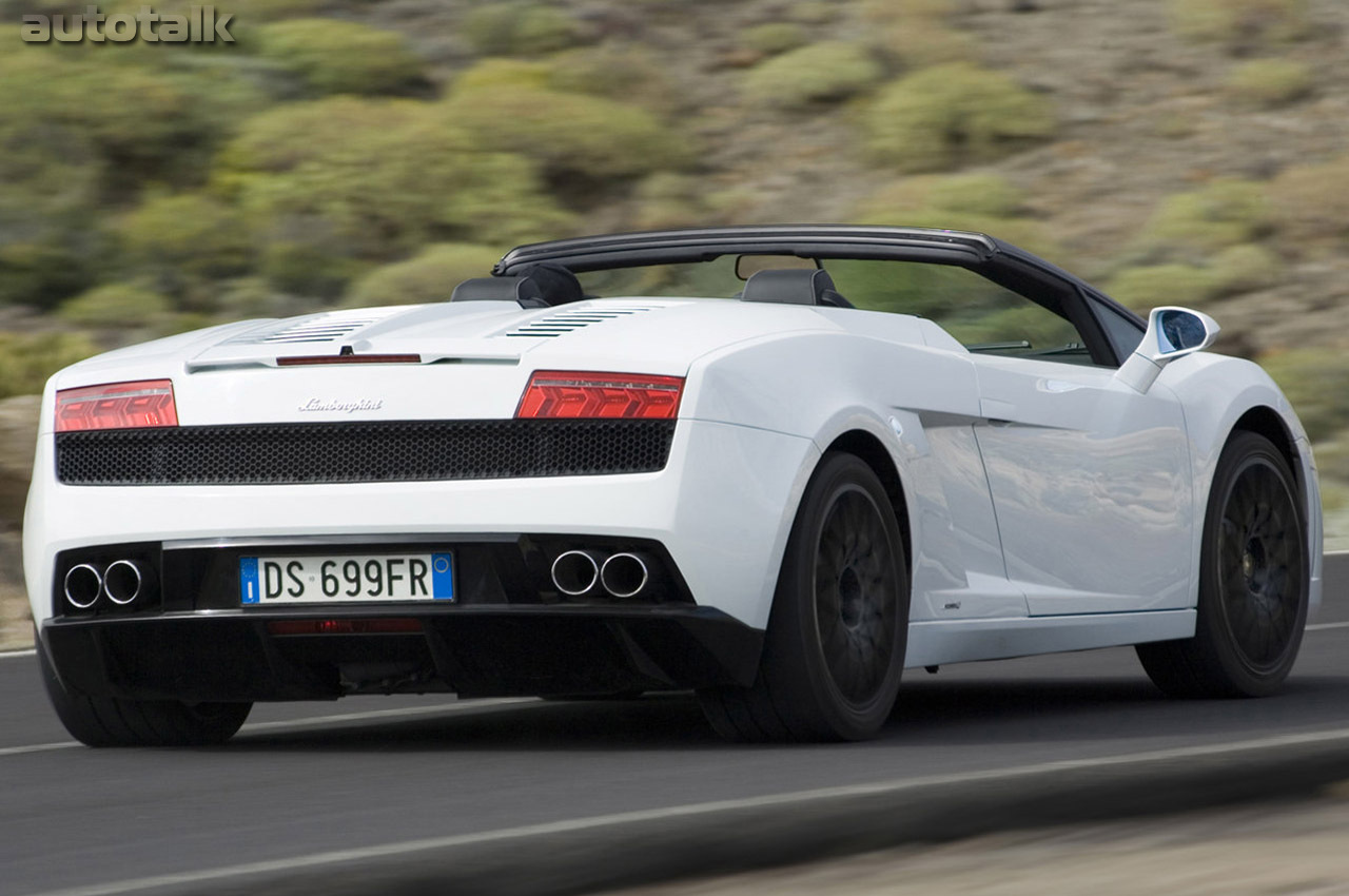 2010 Lamborghini Gallardo LP560-4 Spyder