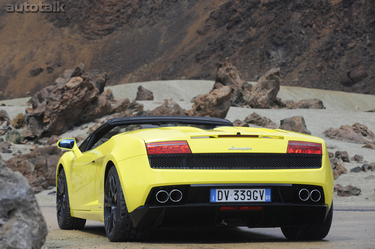 2010 Lamborghini Gallardo LP560-4 Spyder