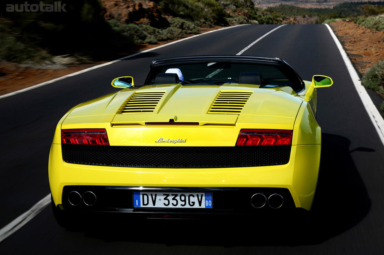2010 Lamborghini Gallardo LP560-4 Spyder