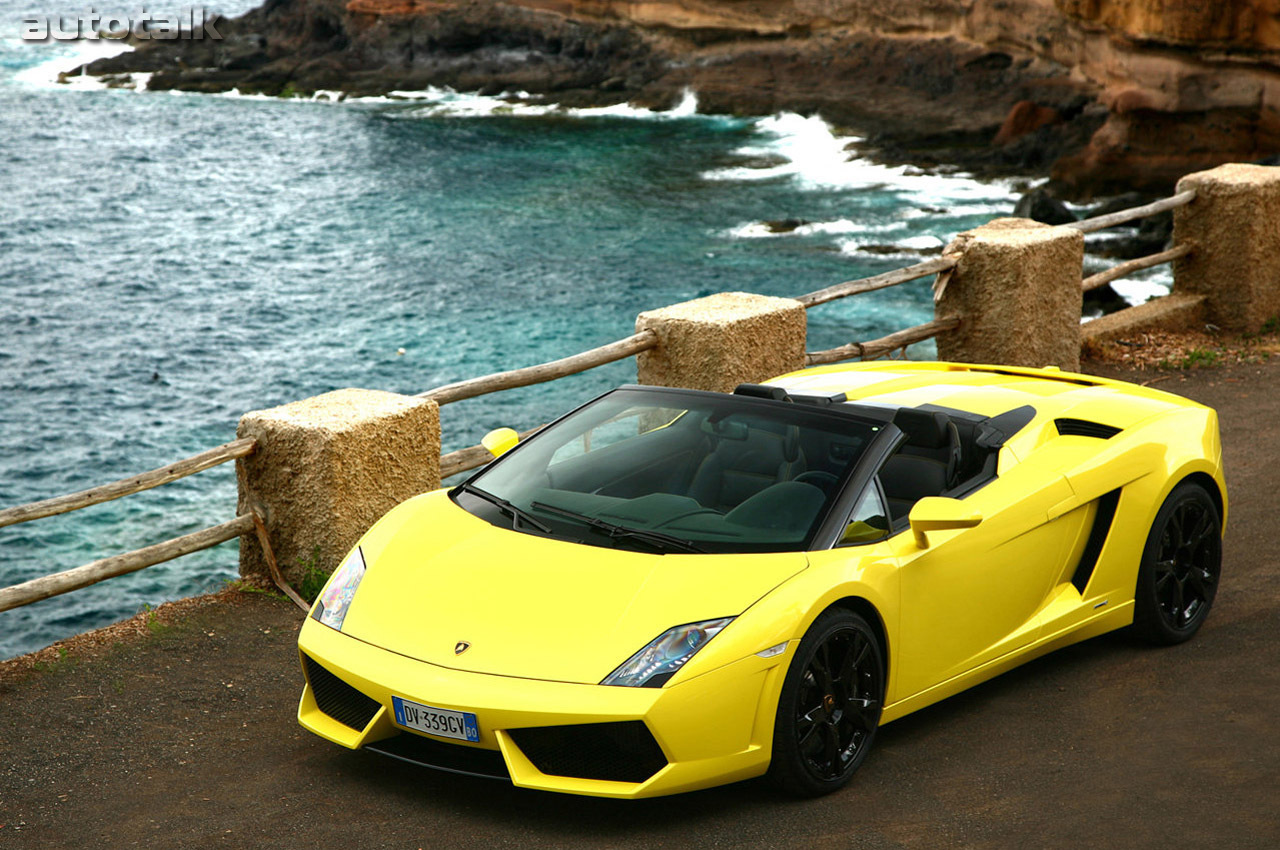 2010 Lamborghini Gallardo LP560-4 Spyder