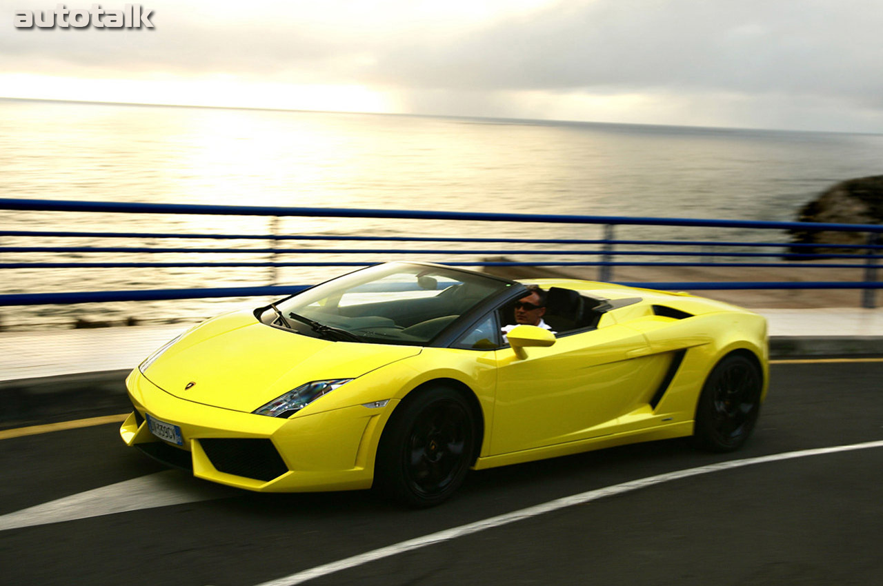 2010 Lamborghini Gallardo LP560-4 Spyder