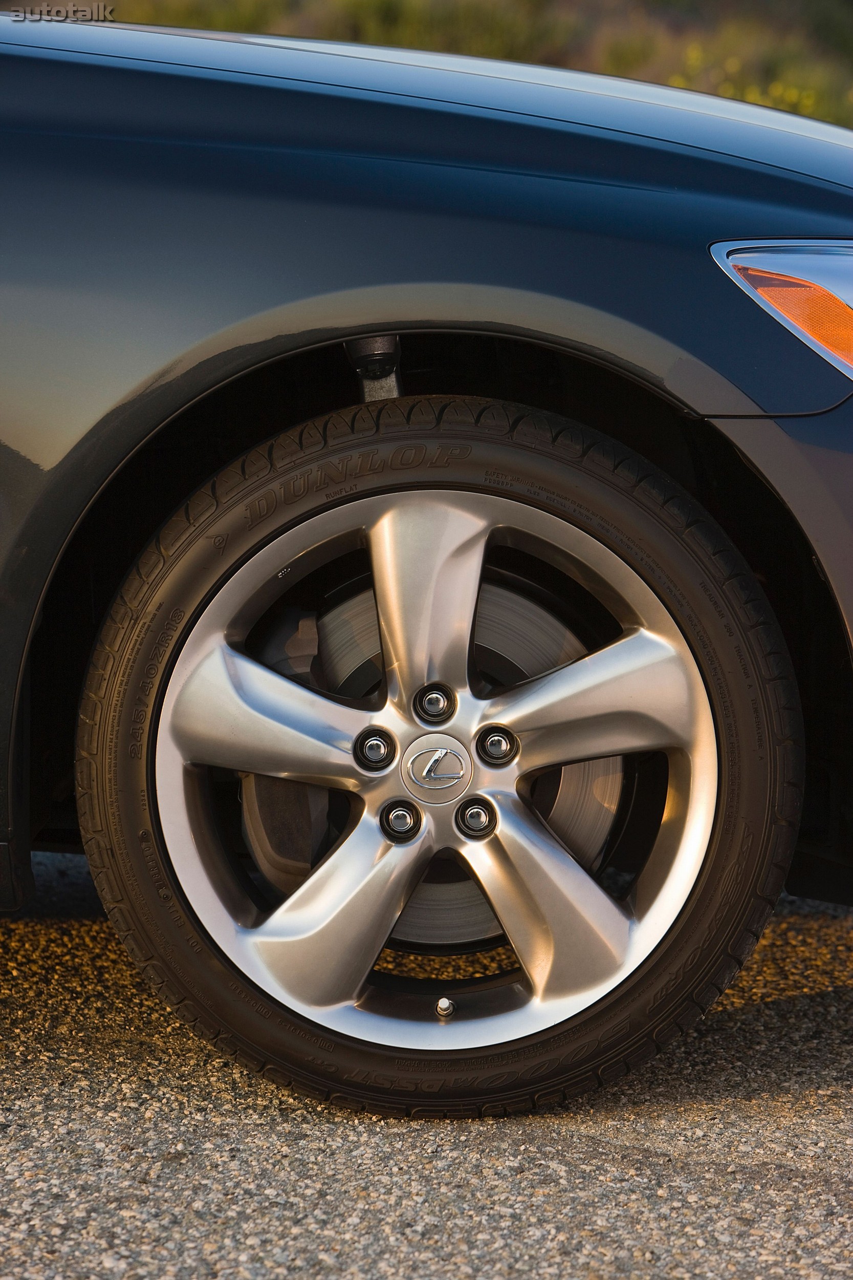 2010 Lexus GS 350 Wheels