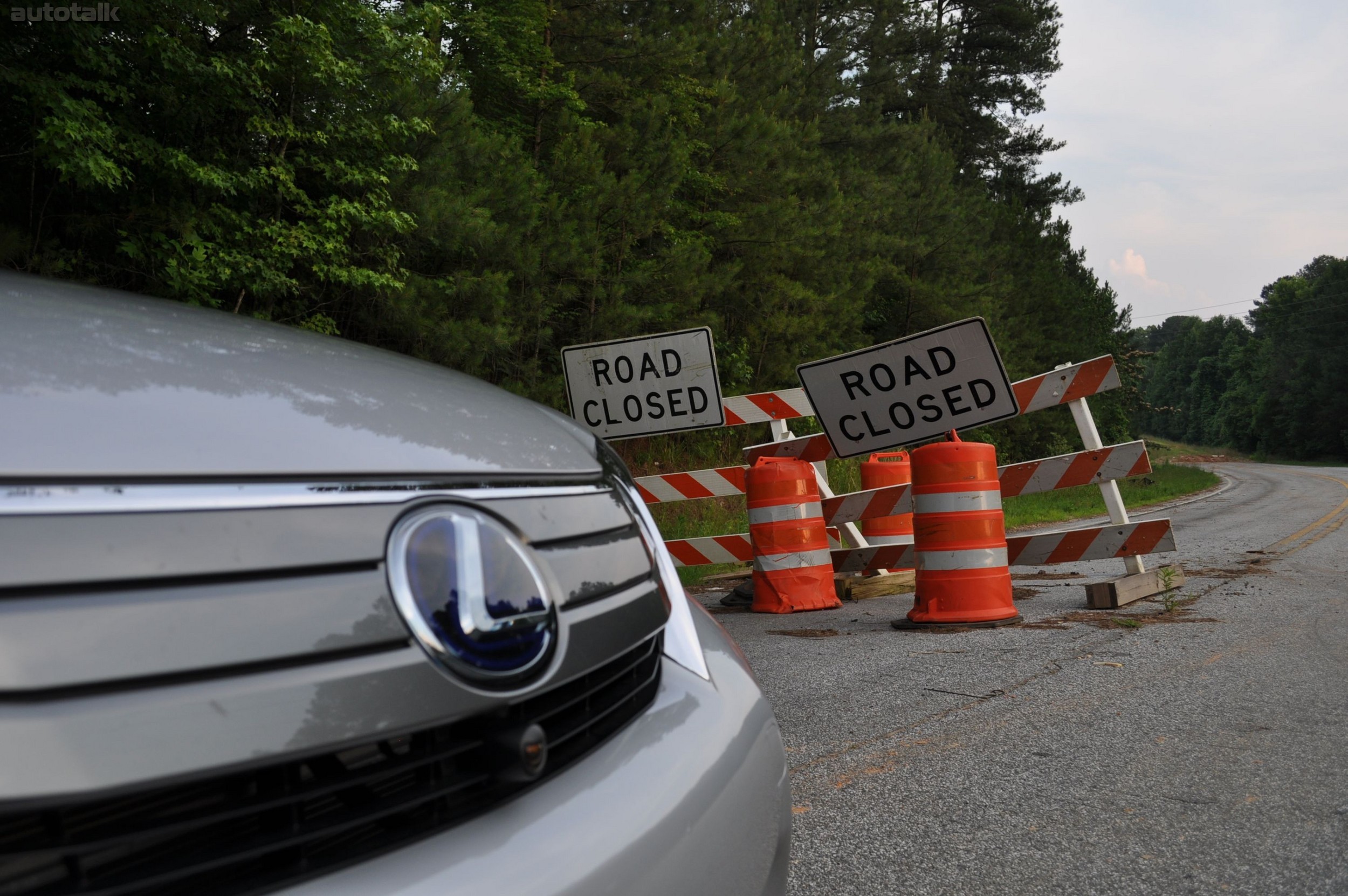 2010 Lexus HS 250h Review