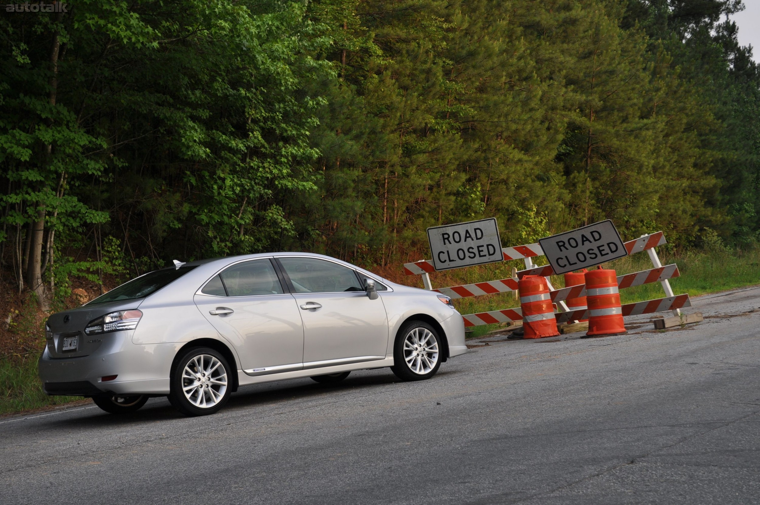 2010 Lexus HS 250h Review