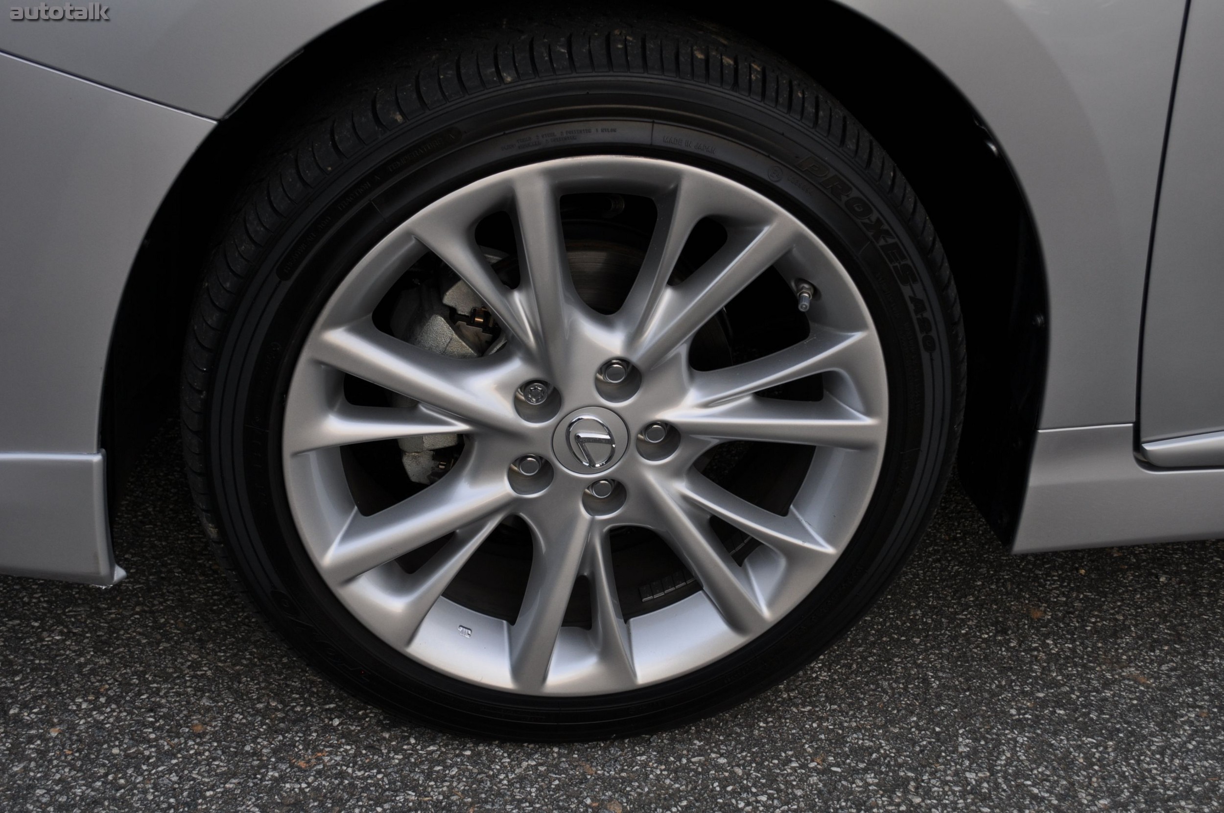 2010 Lexus HS 250h Review