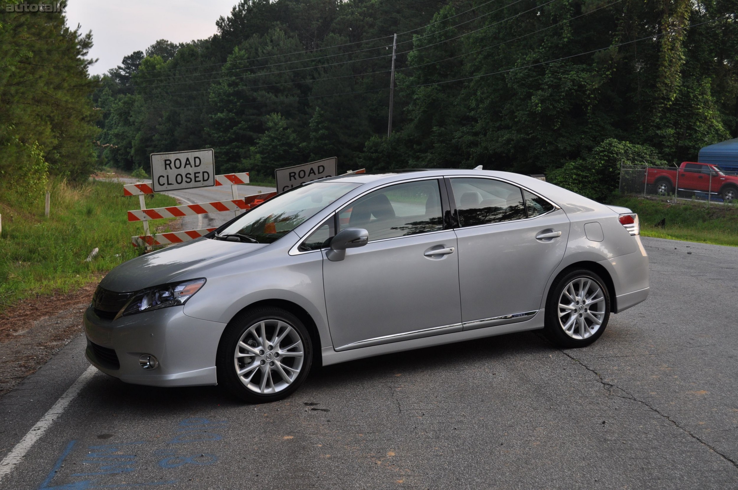2010 Lexus HS 250h Review