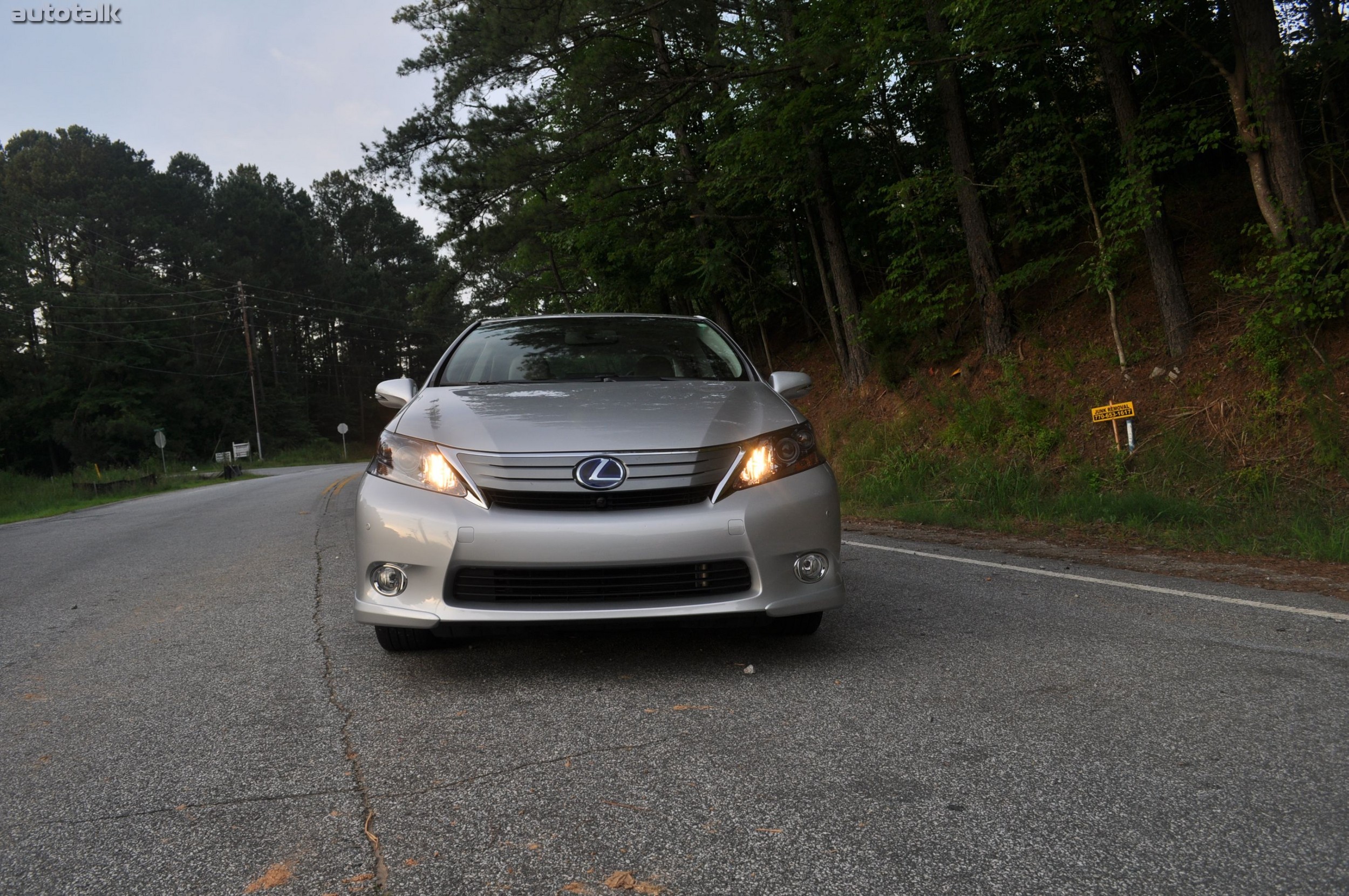 2010 Lexus HS 250h Review