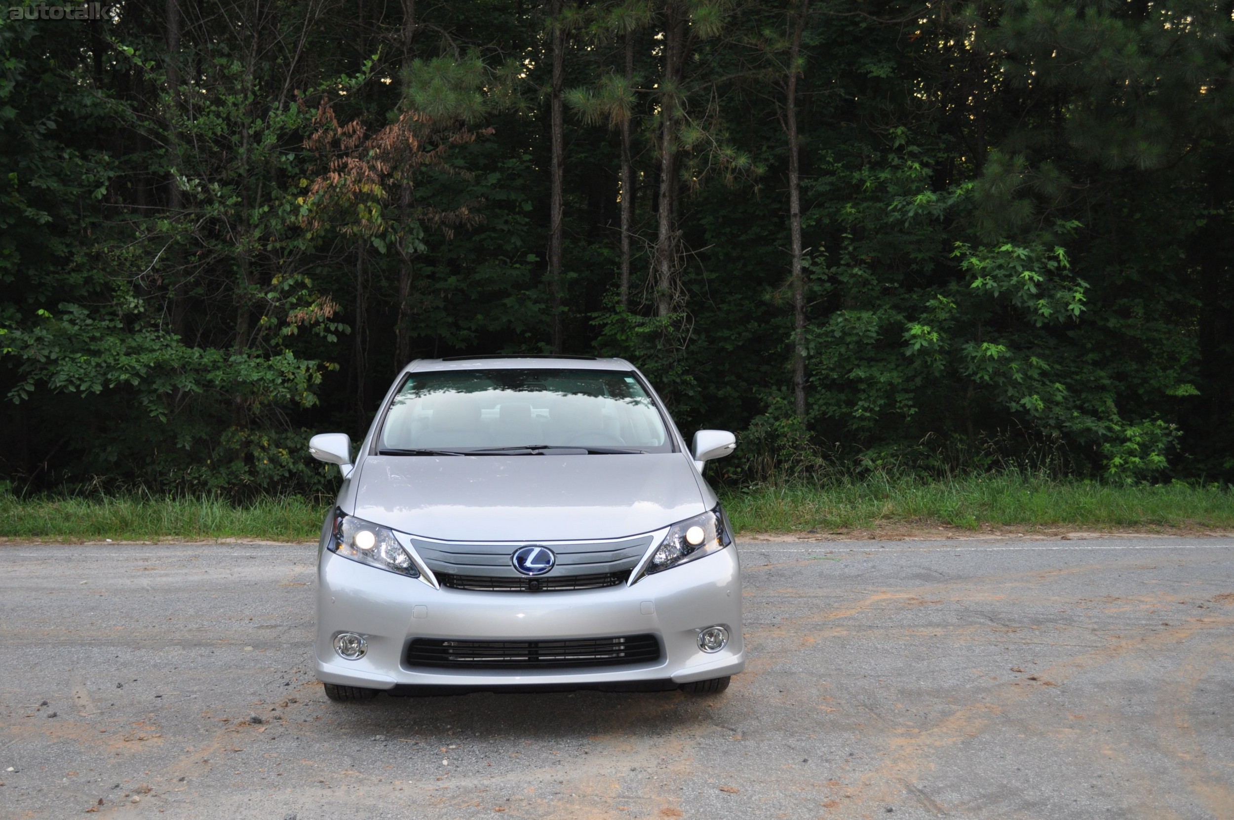 2010 Lexus HS 250h Review