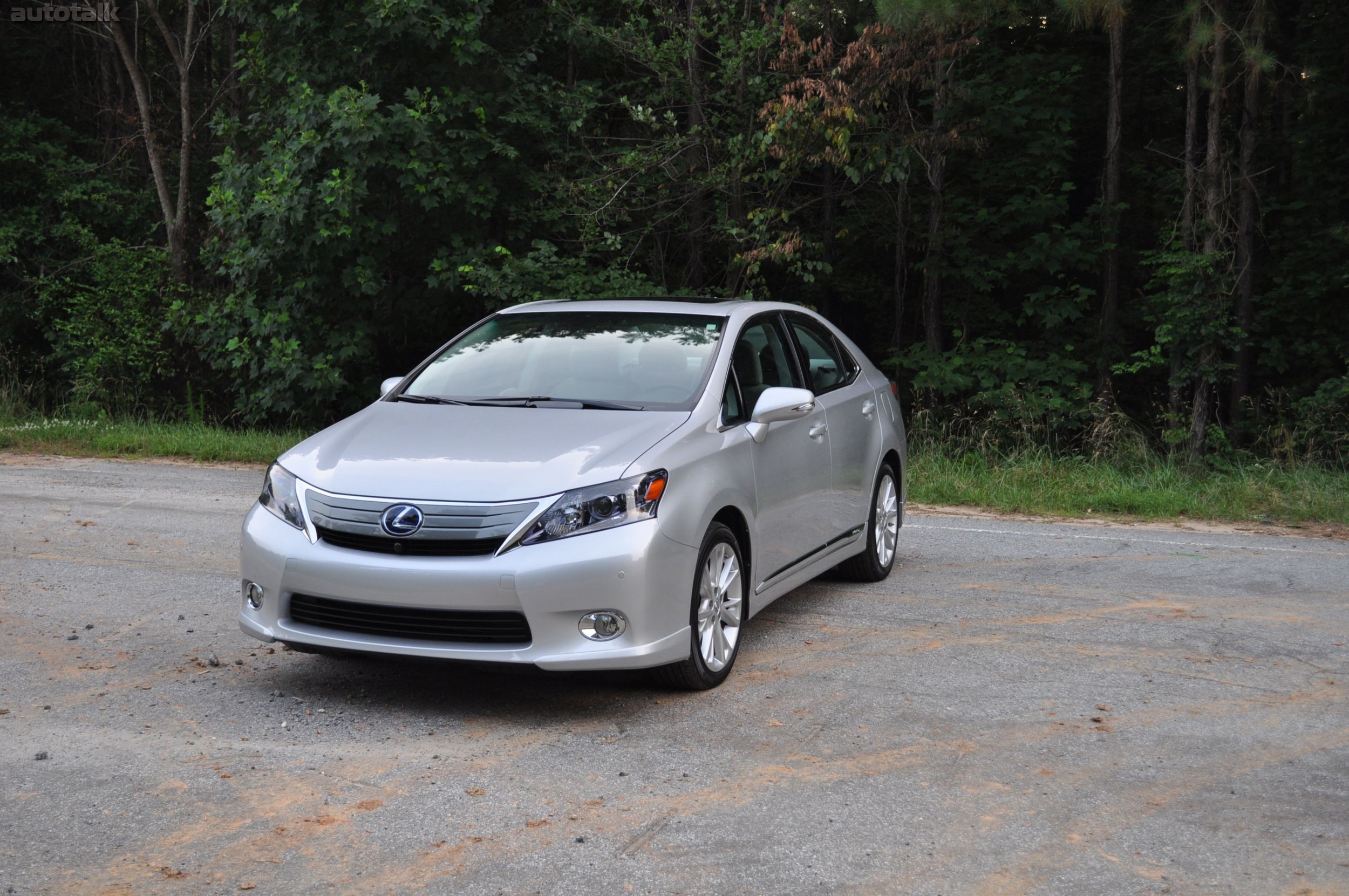2010 Lexus HS 250h Review