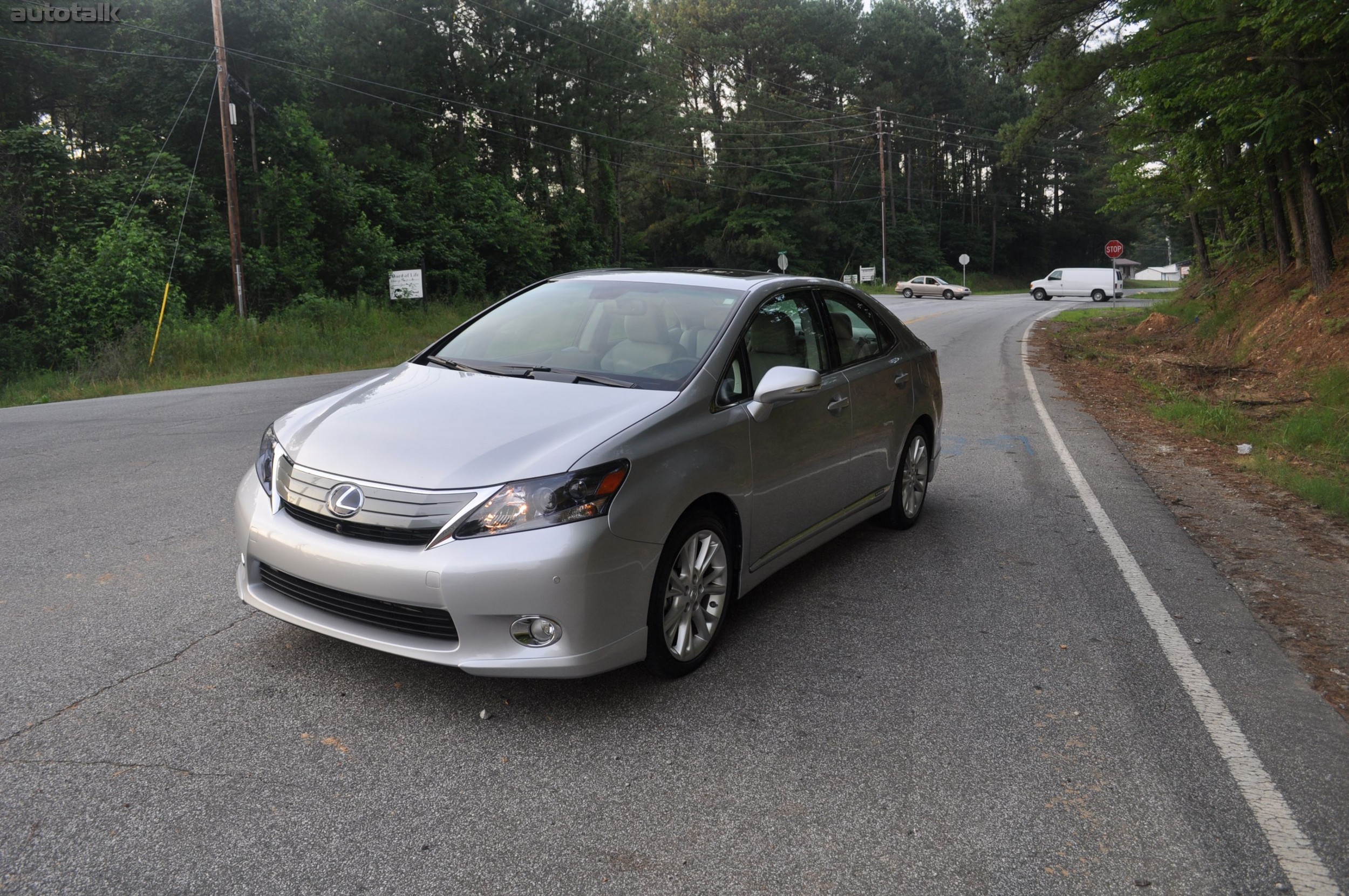 2010 Lexus HS 250h Review