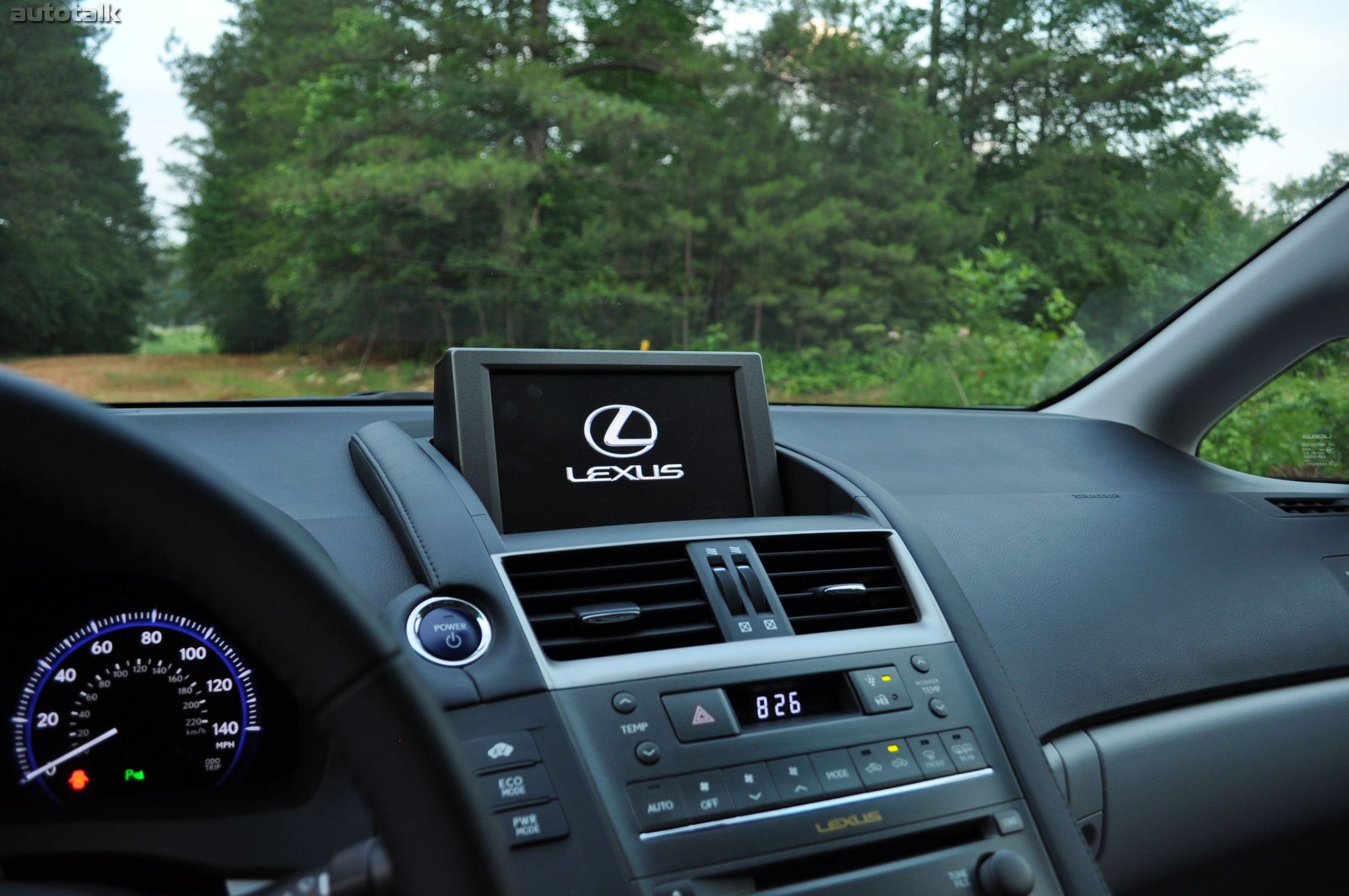 2010 Lexus HS 250h Review