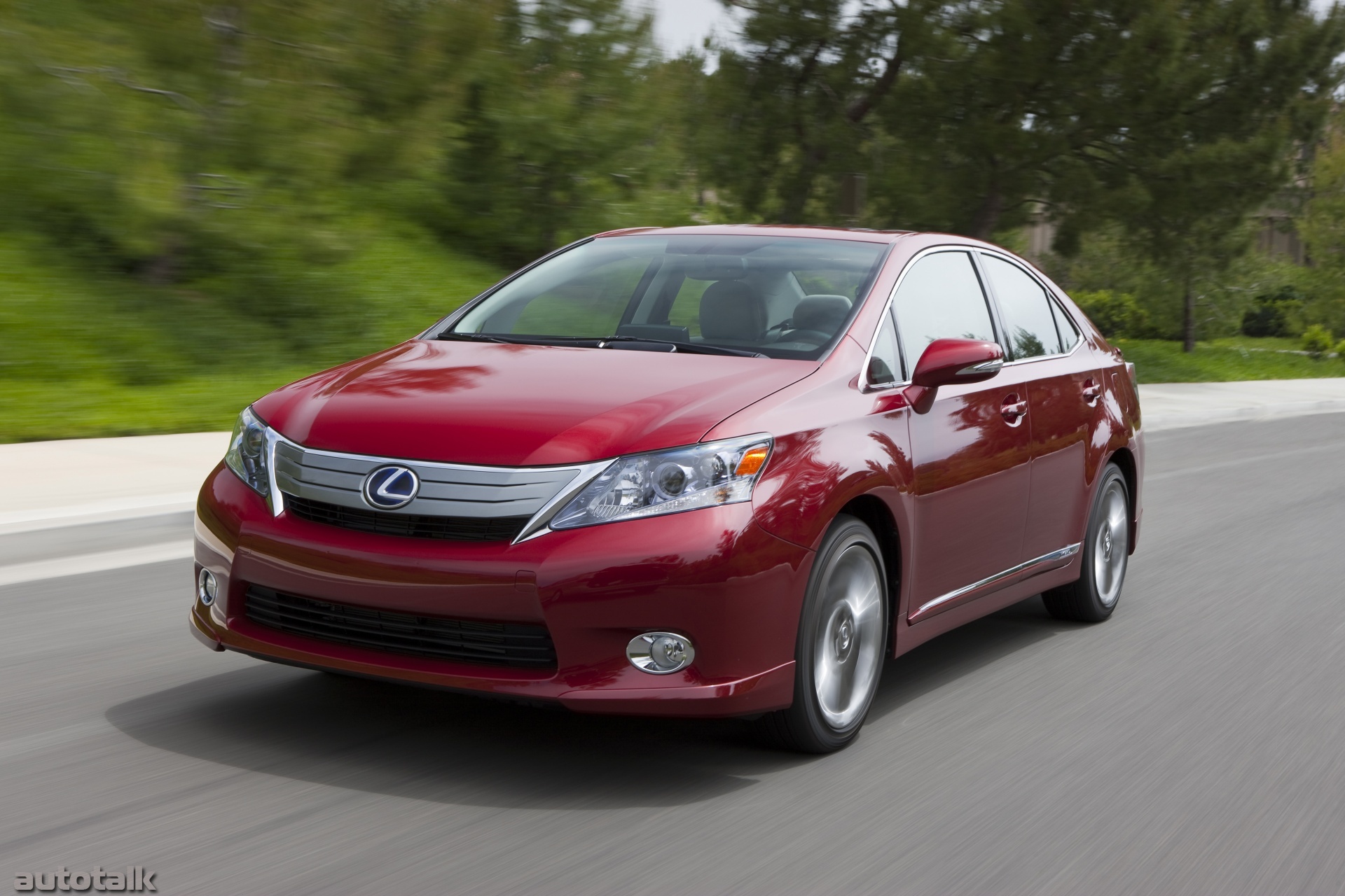 2010 Lexus HS 250h