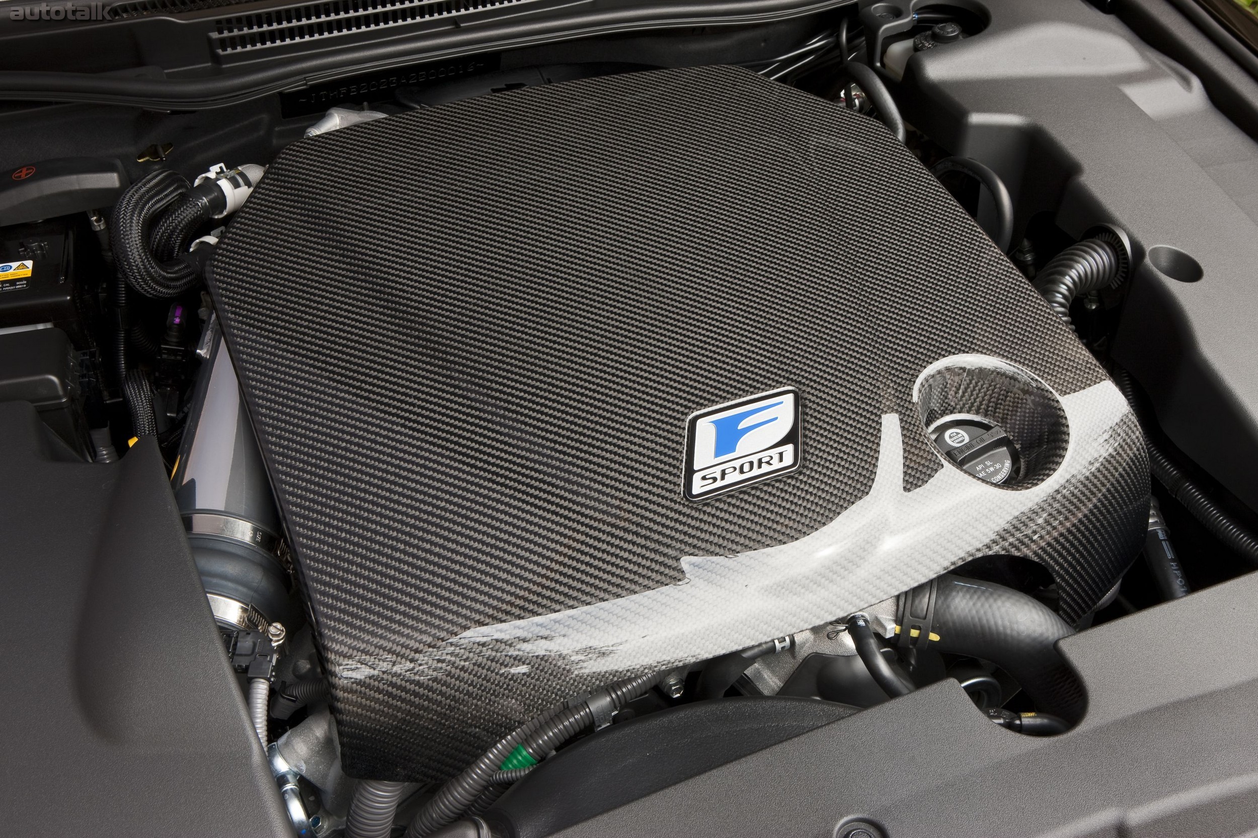 2010 Lexus IS C F Sport