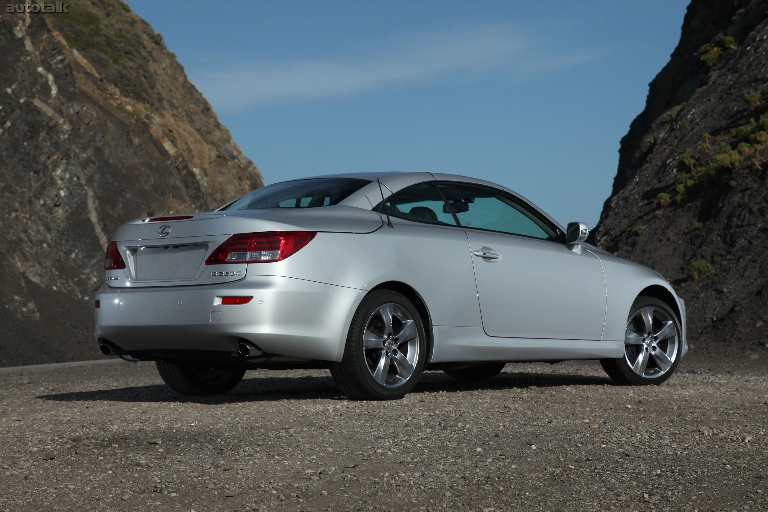 2010 Lexus IS C