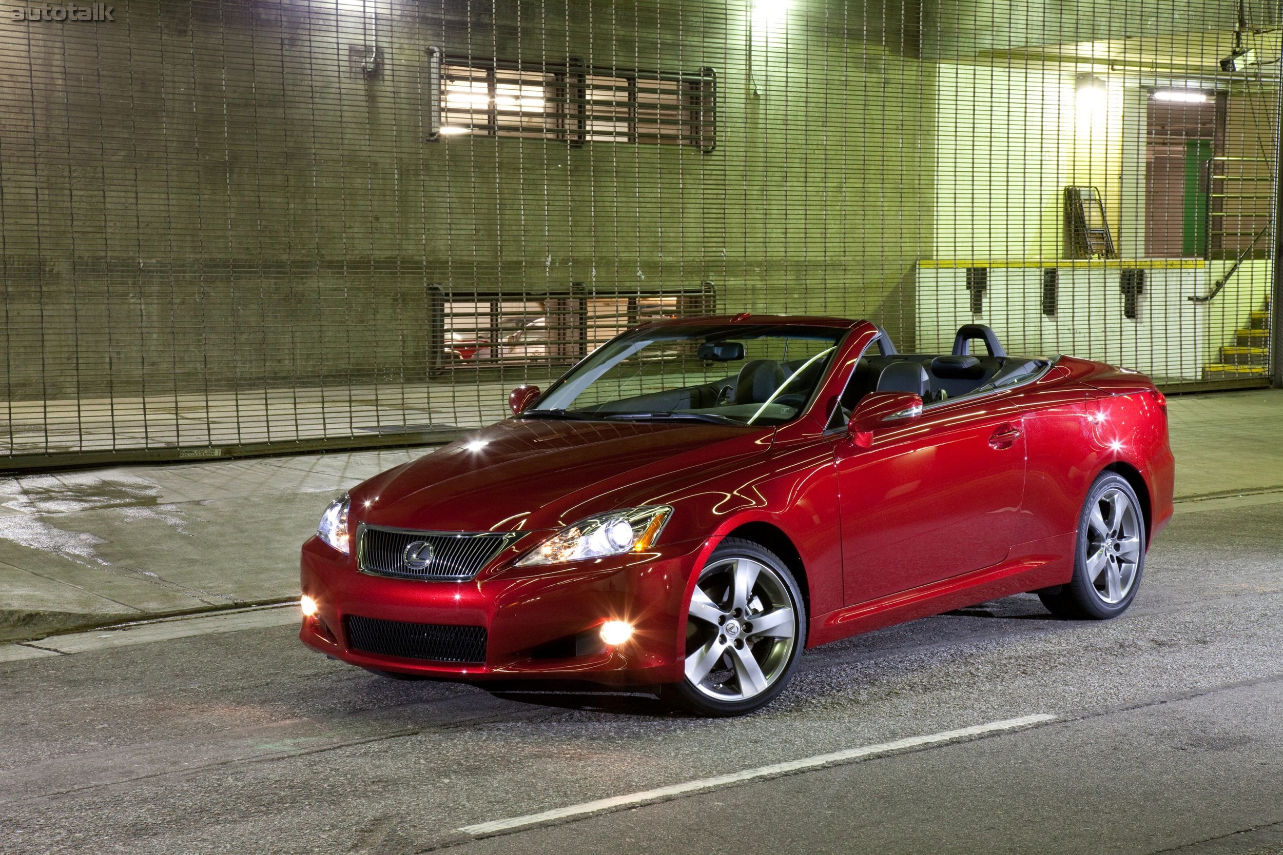 2010 Lexus IS C