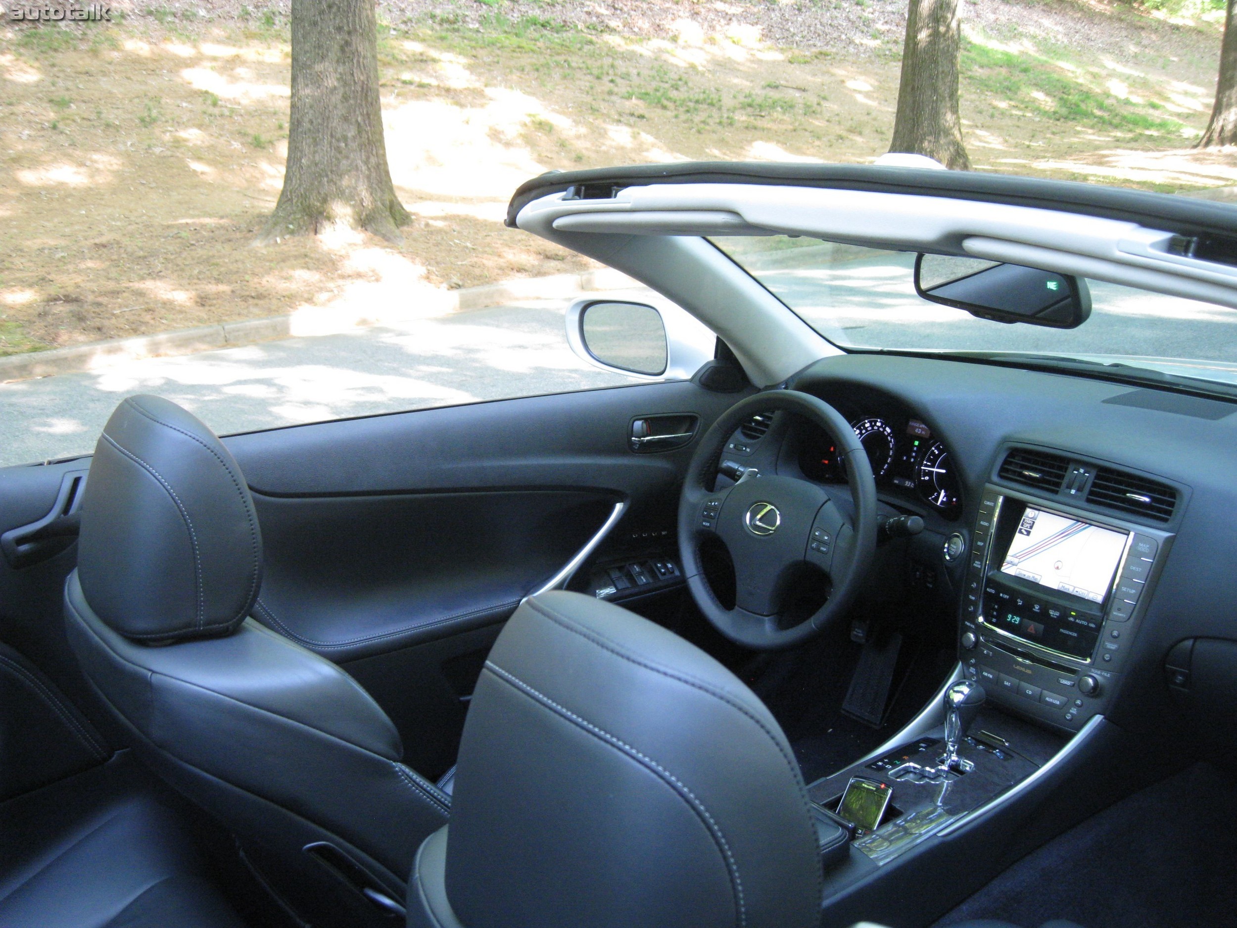 2010 Lexus IS350C Review