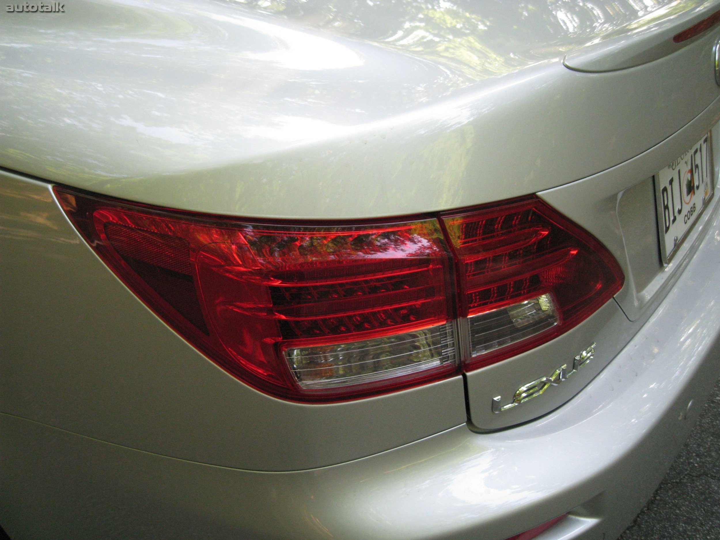 2010 Lexus IS350C Review