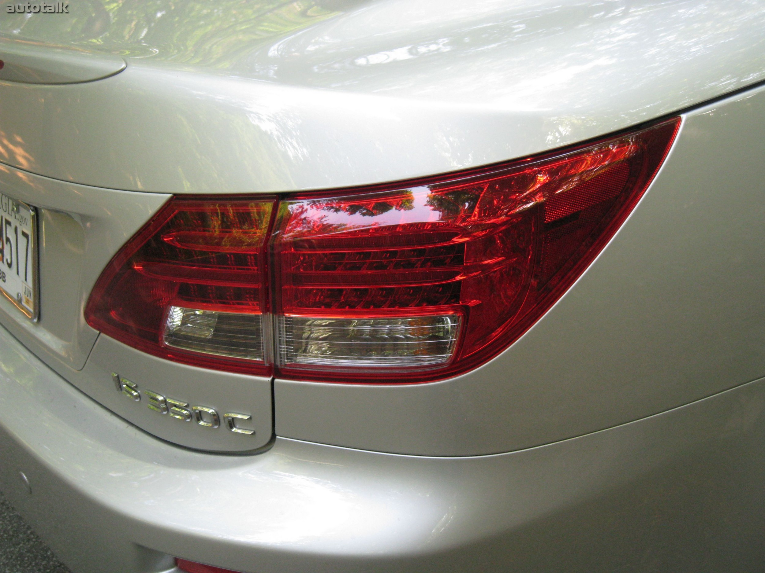 2010 Lexus IS350C Review