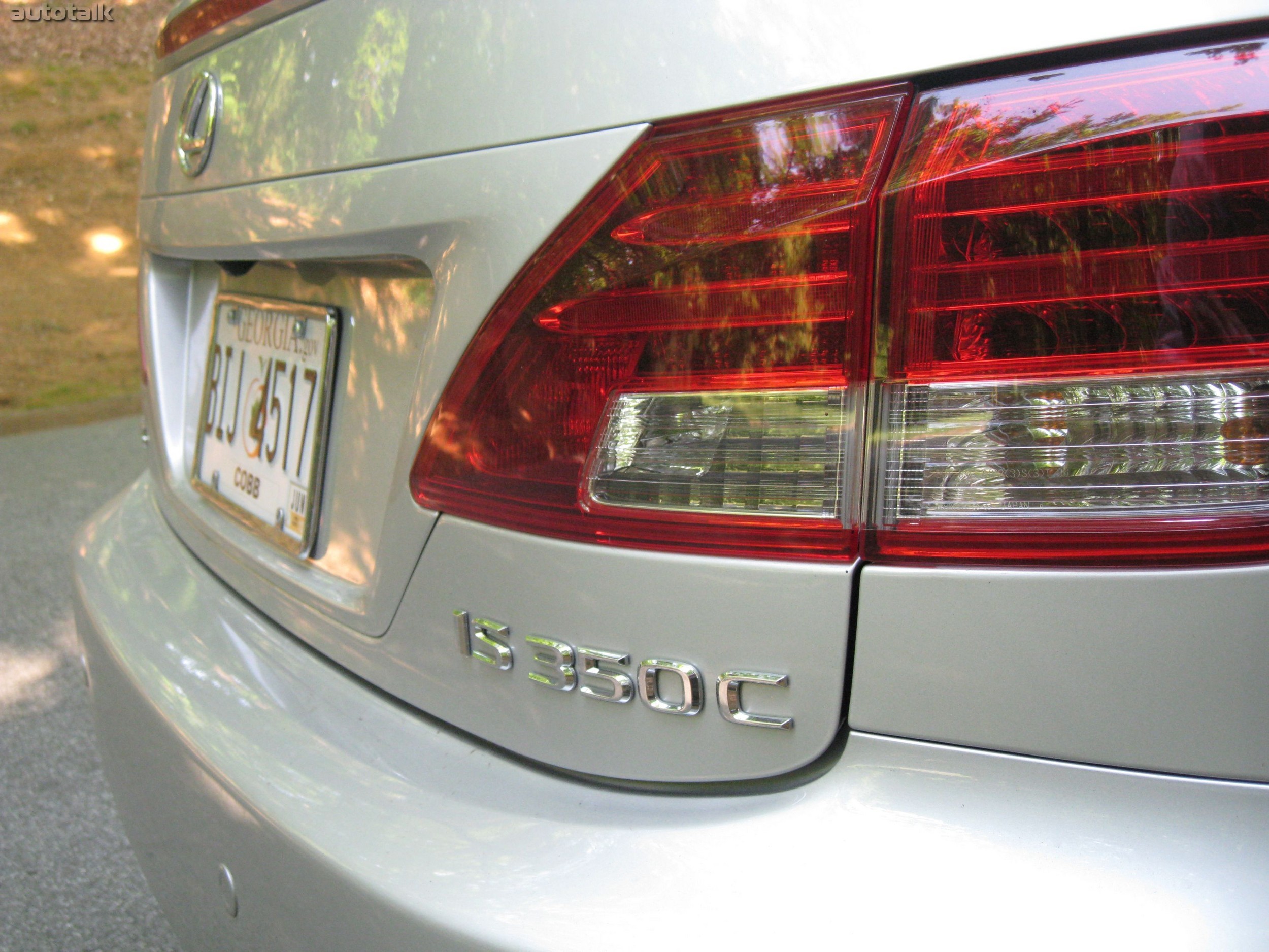 2010 Lexus IS350C Review