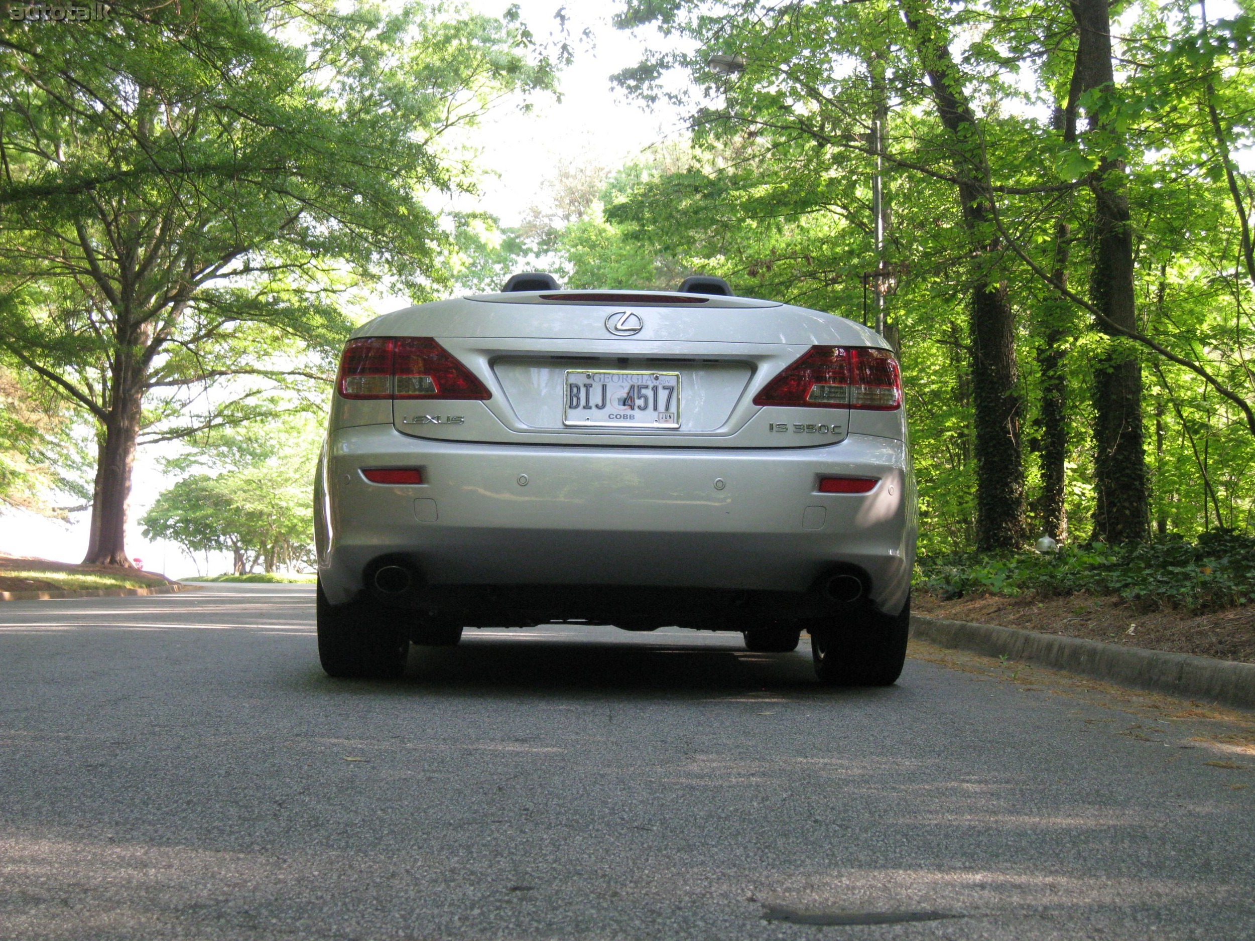 2010 Lexus IS350C Review