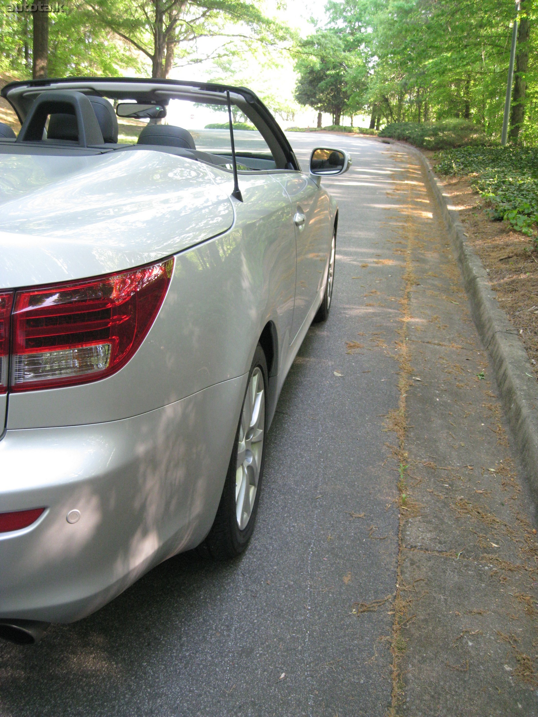 2010 Lexus IS350C Review