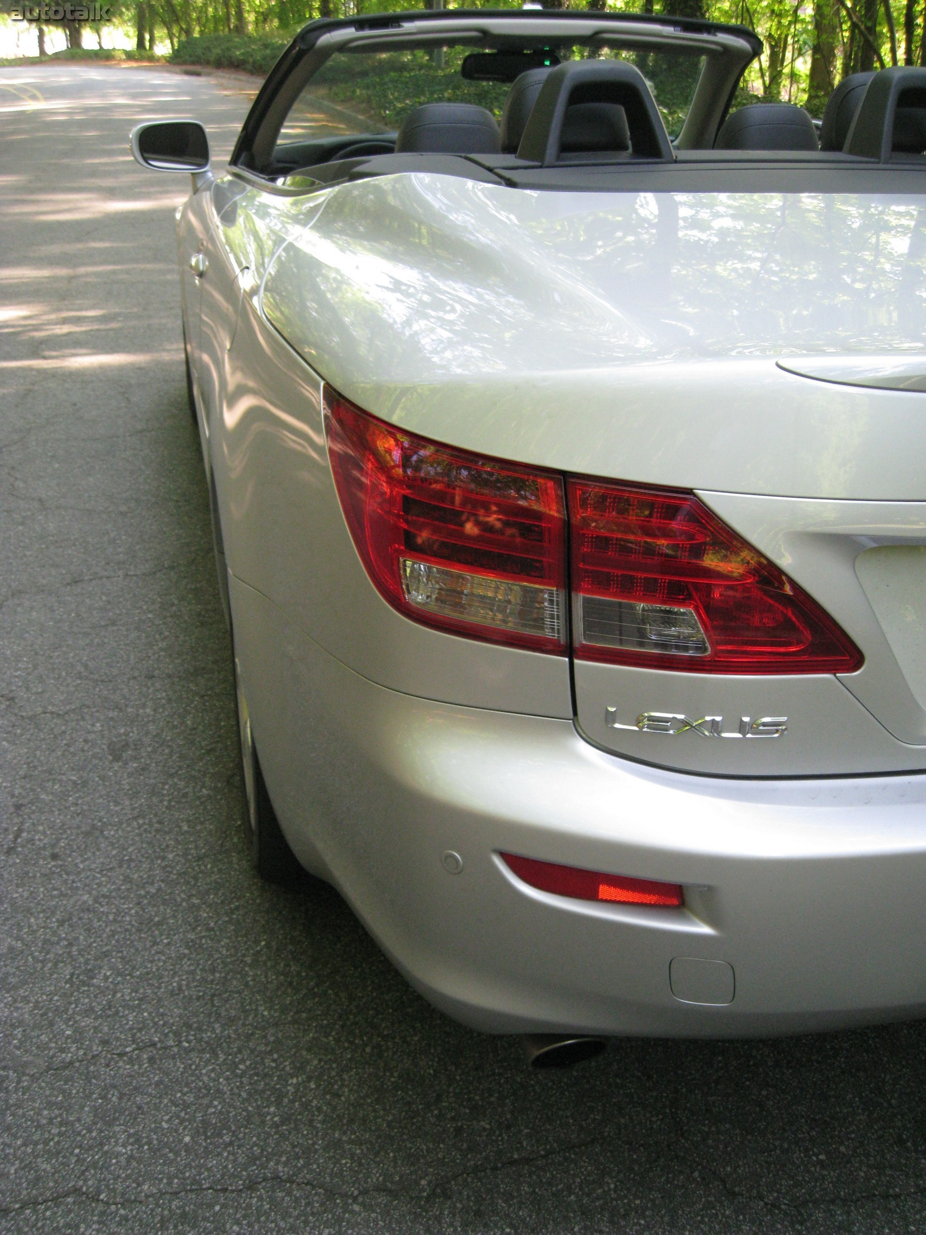 2010 Lexus IS350C Review