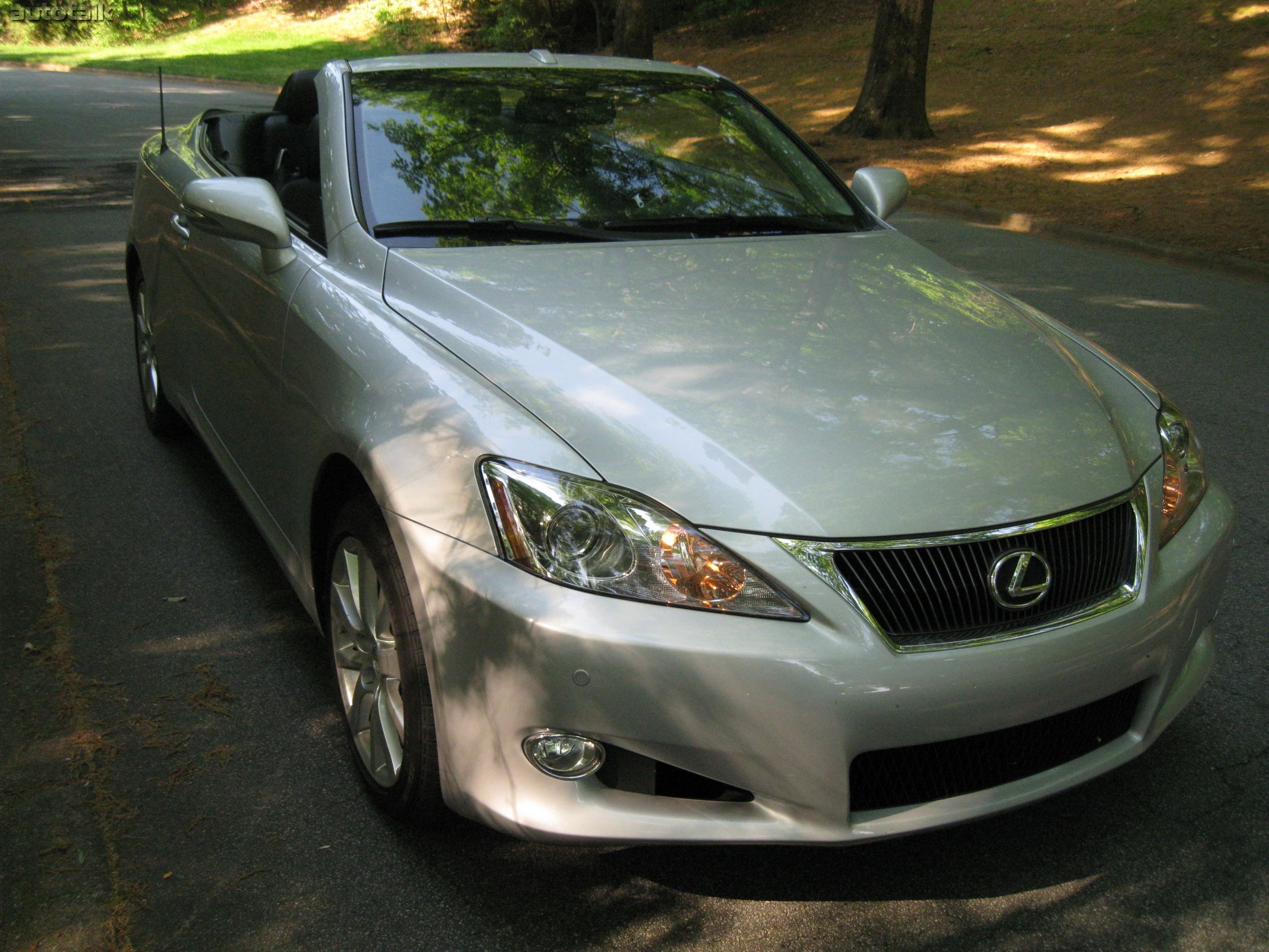 2010 Lexus IS350C Review