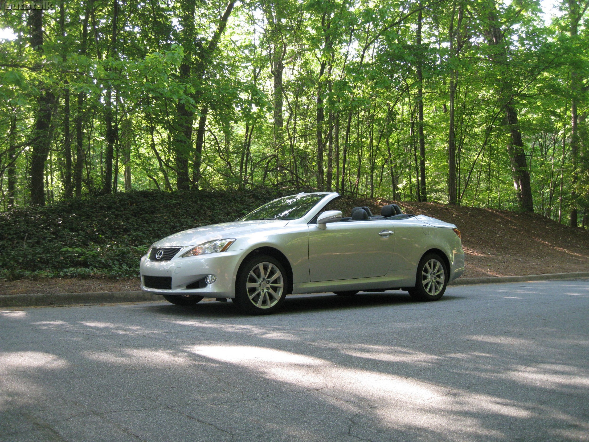 2010 Lexus IS350C Review