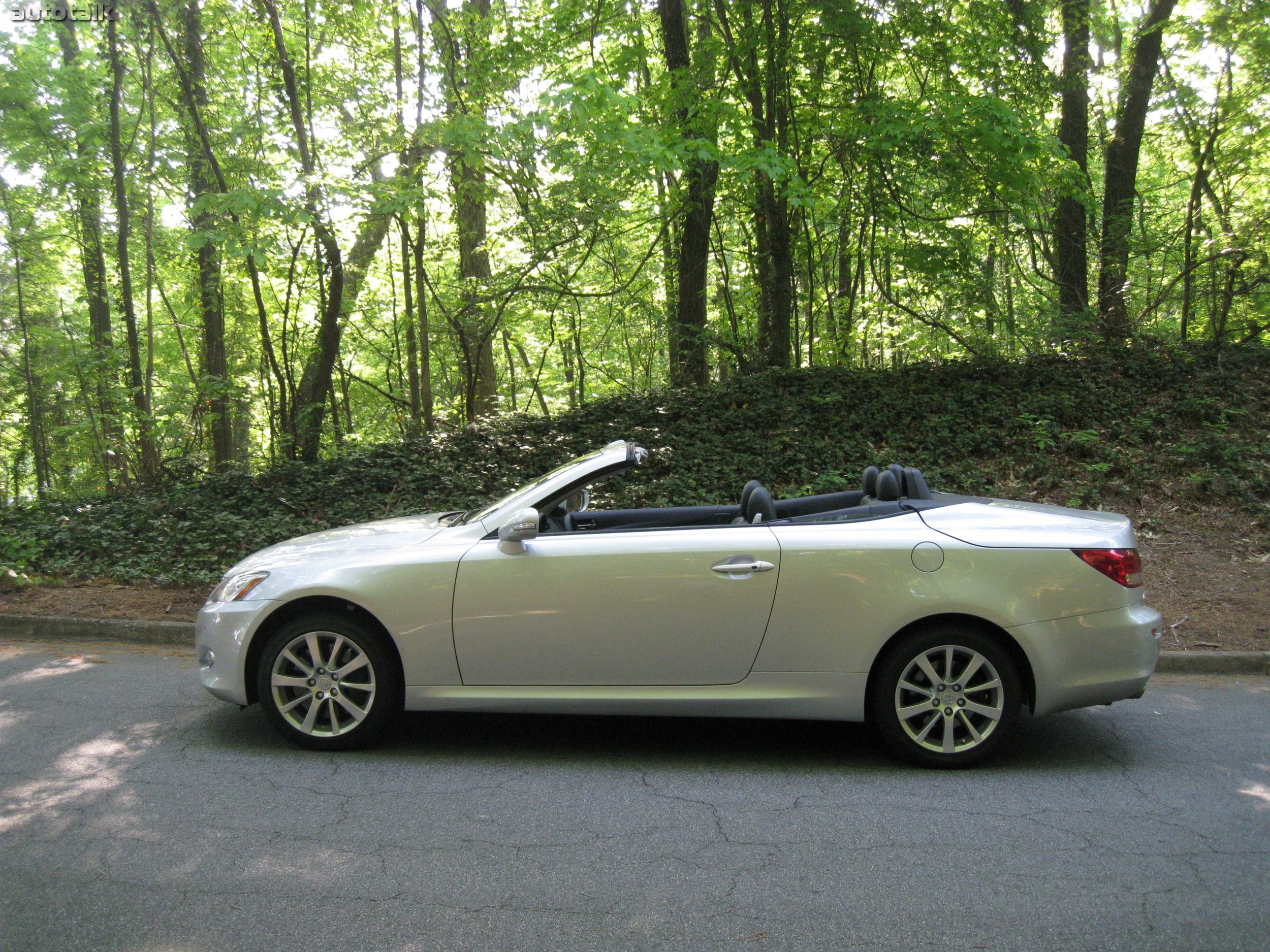 2010 Lexus IS350C Review