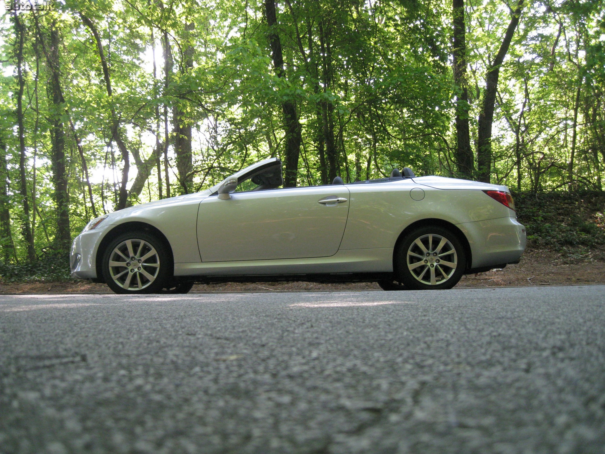 2010 Lexus IS350C Review