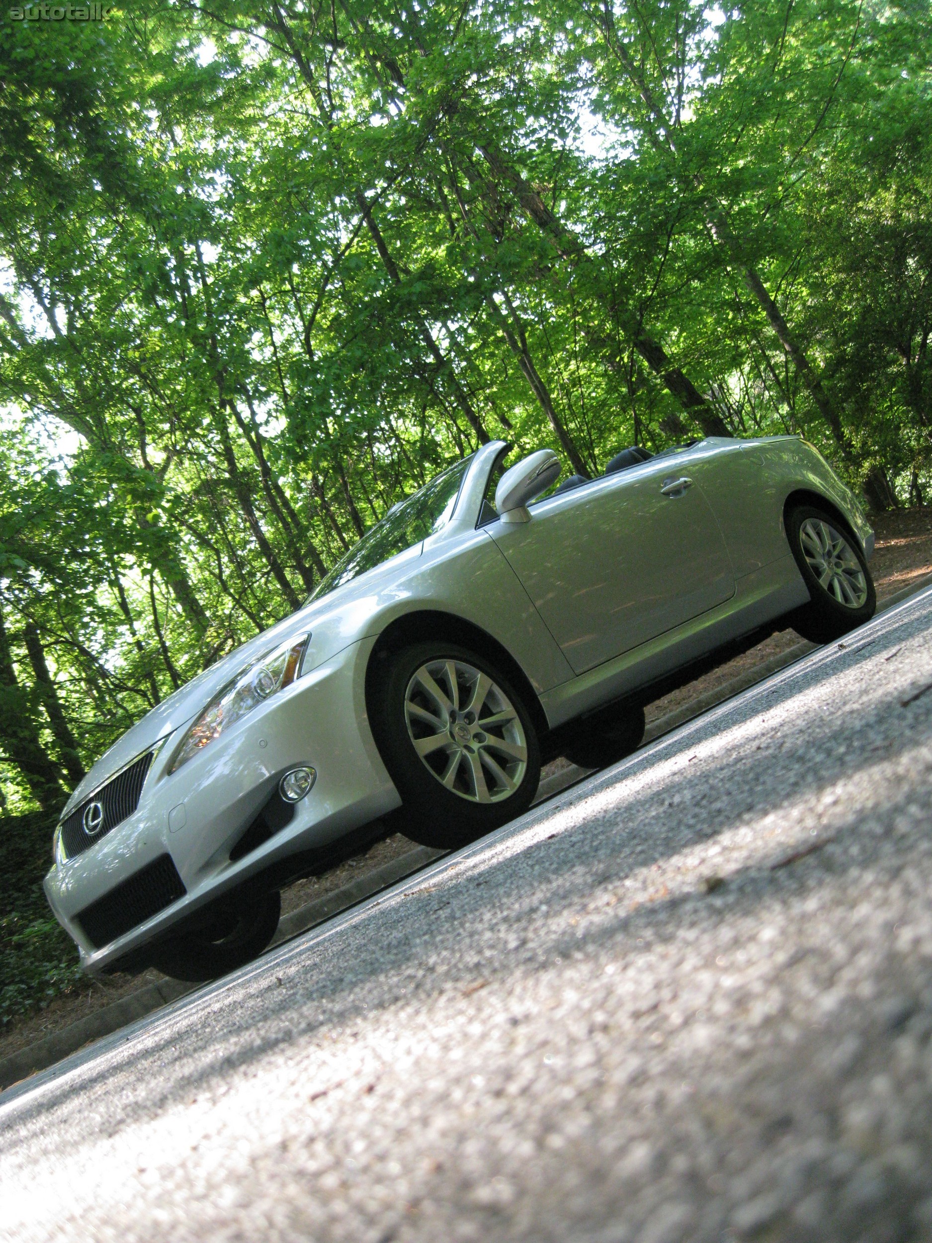 2010 Lexus IS350C Review