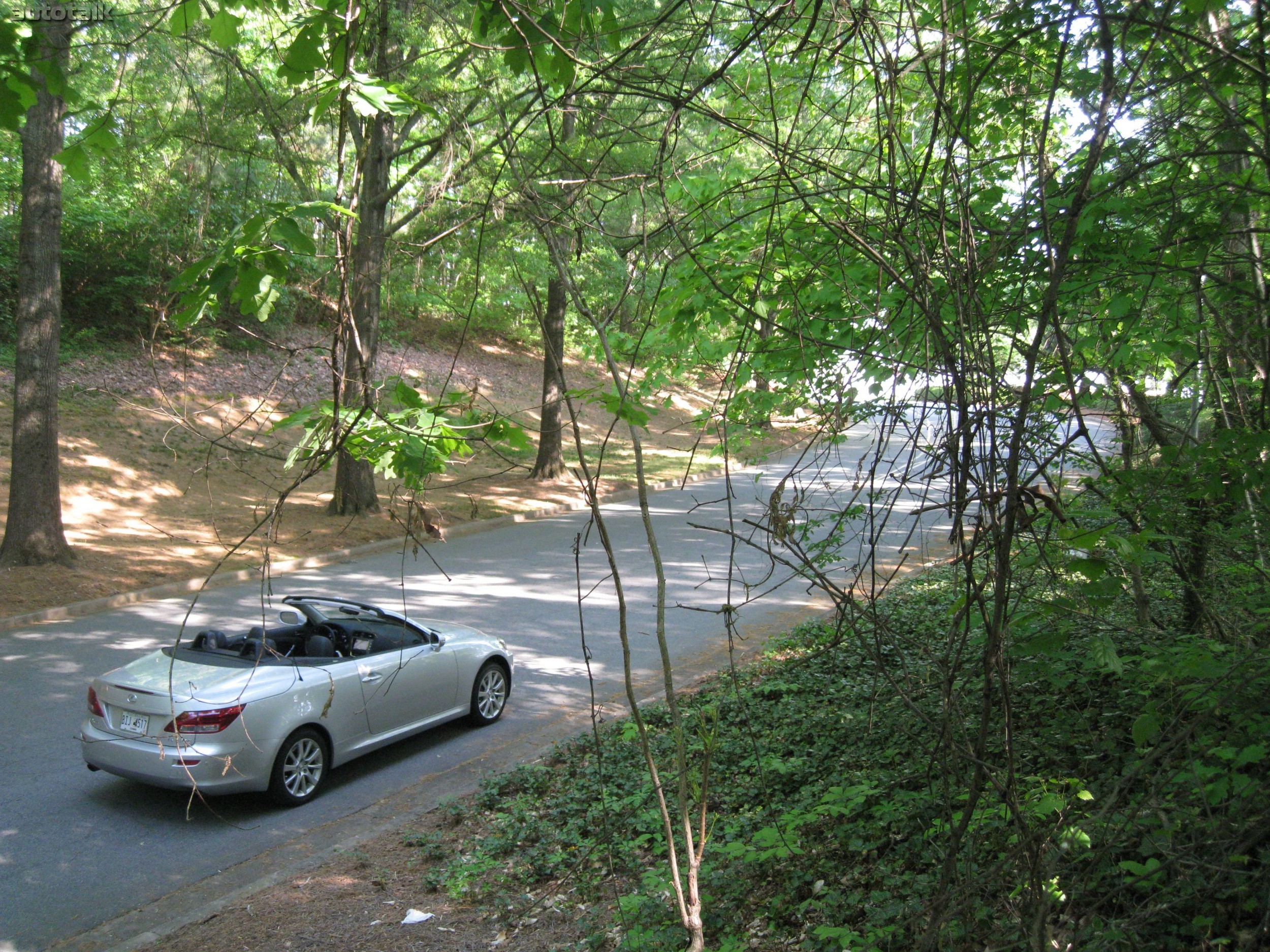 2010 Lexus IS350C Review